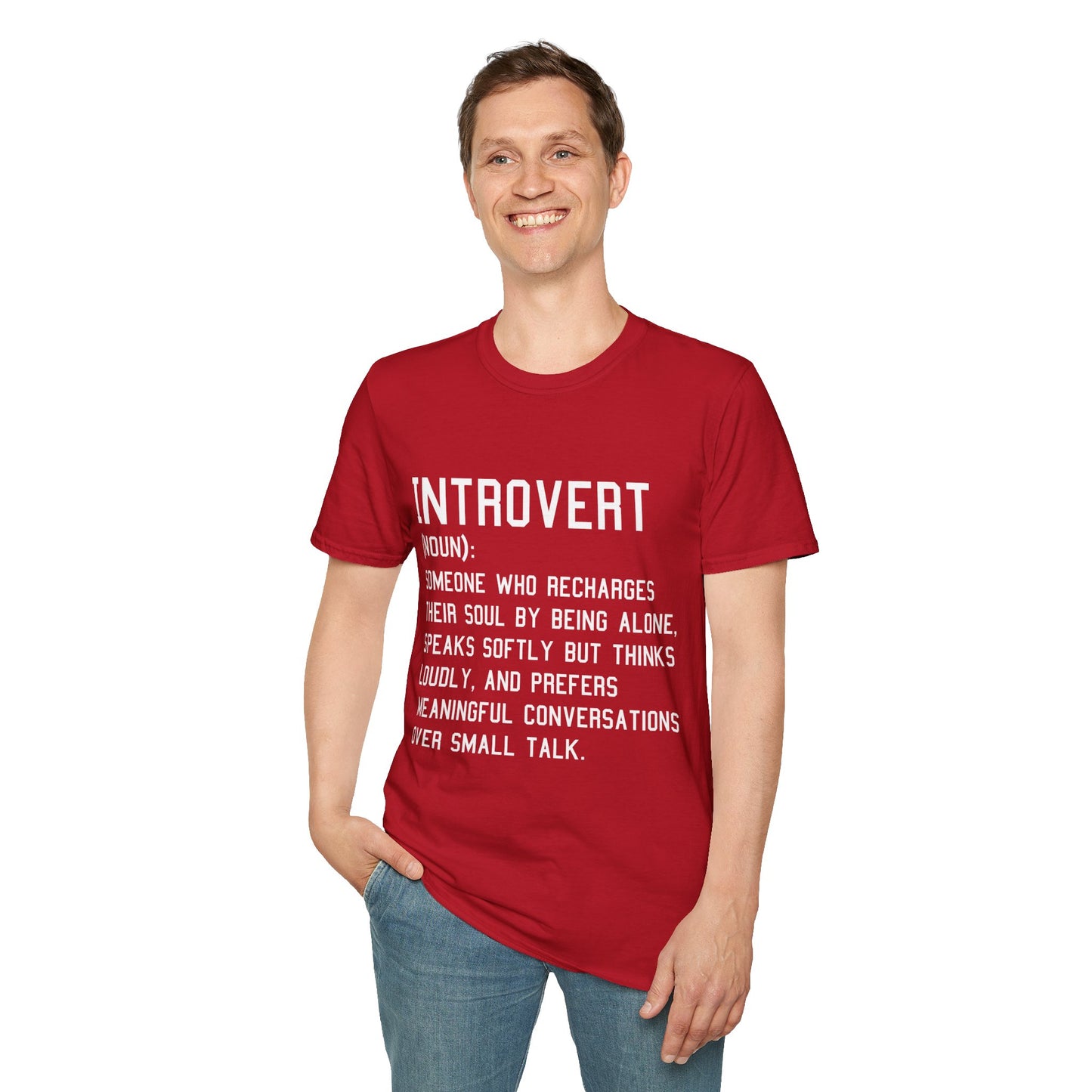 Casual Introvert Definition T-Shirt