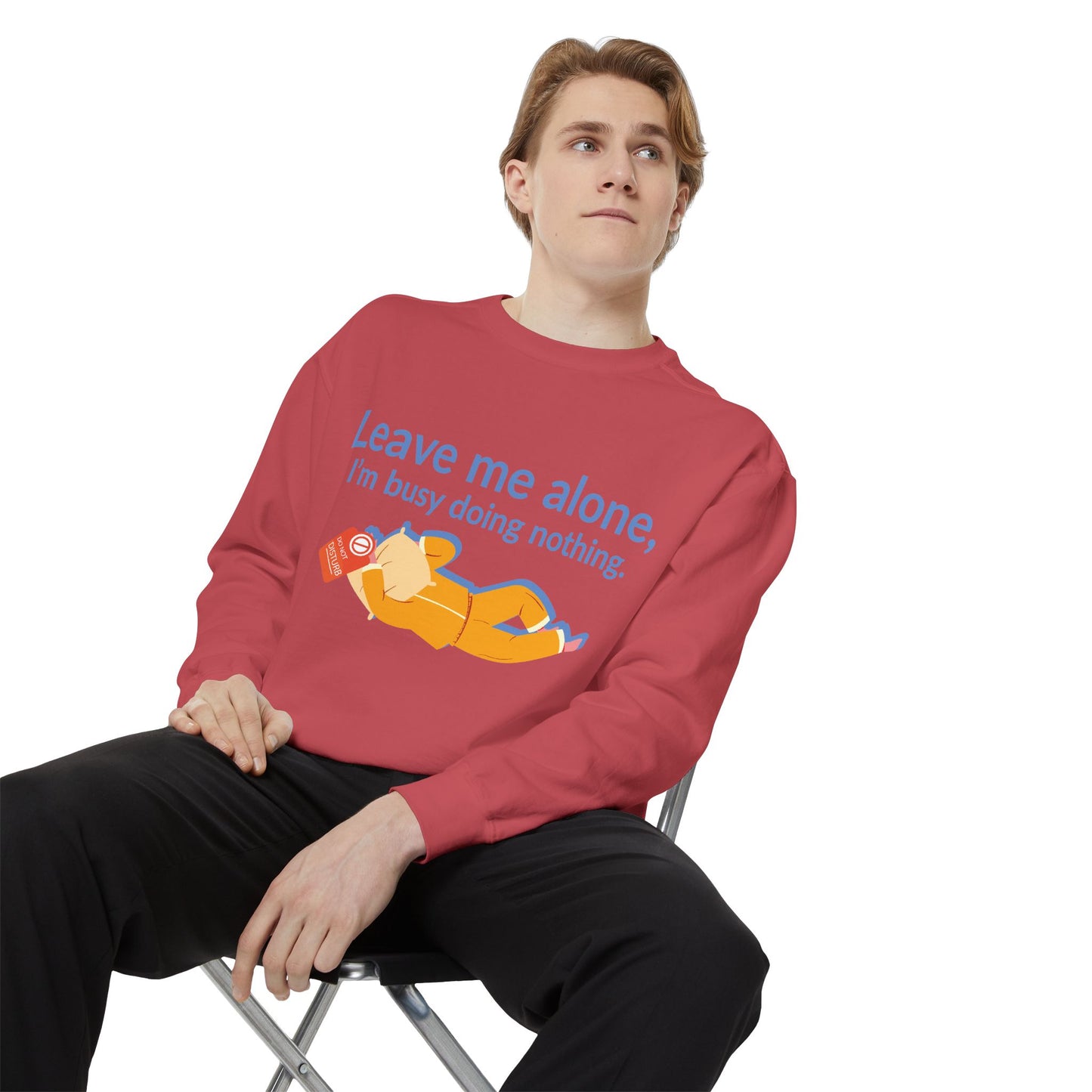Cozy I'm Busy Doing Nothing Sweatshirt