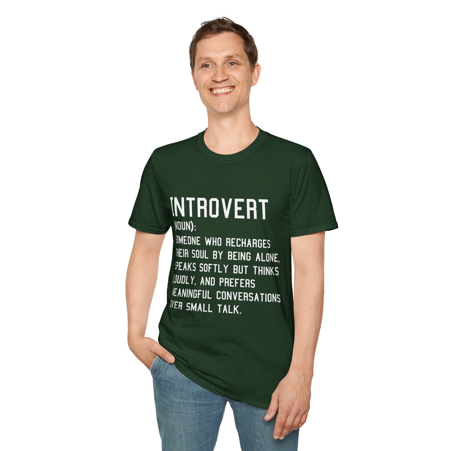Casual Introvert Definition T-Shirt