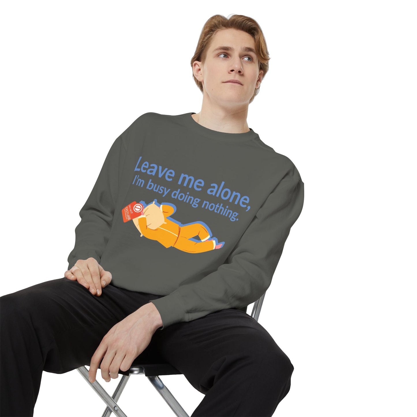 Cozy I'm Busy Doing Nothing Sweatshirt