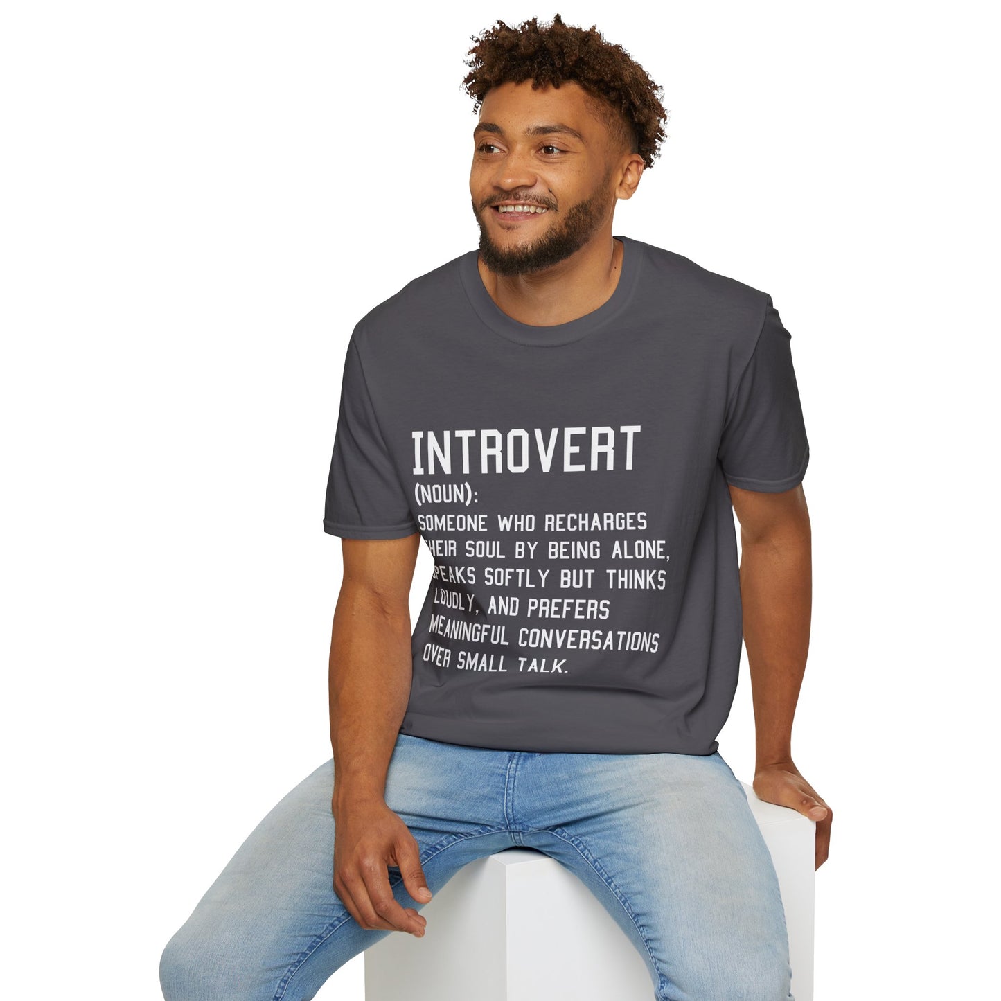 Casual Introvert Definition T-Shirt