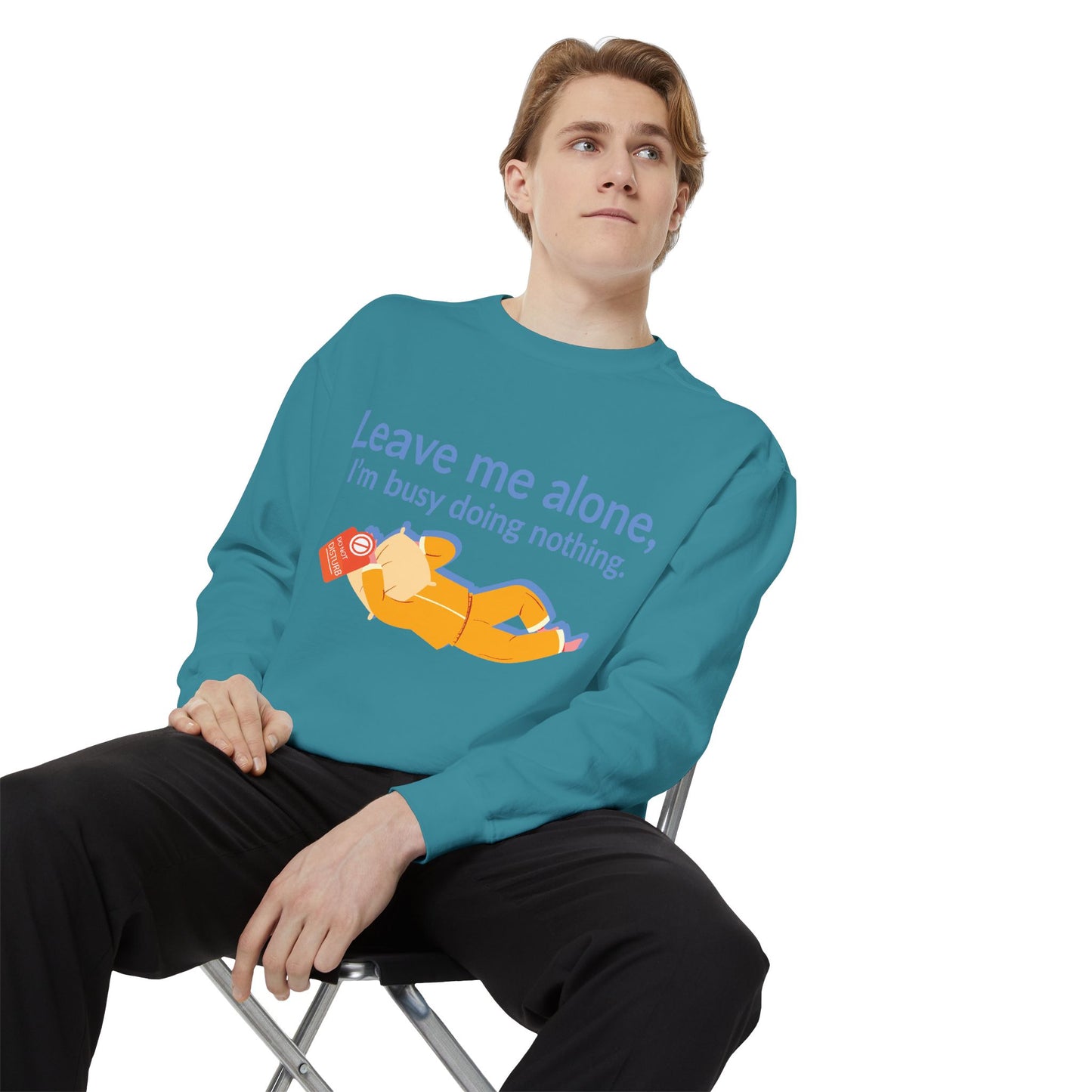 Cozy I'm Busy Doing Nothing Sweatshirt