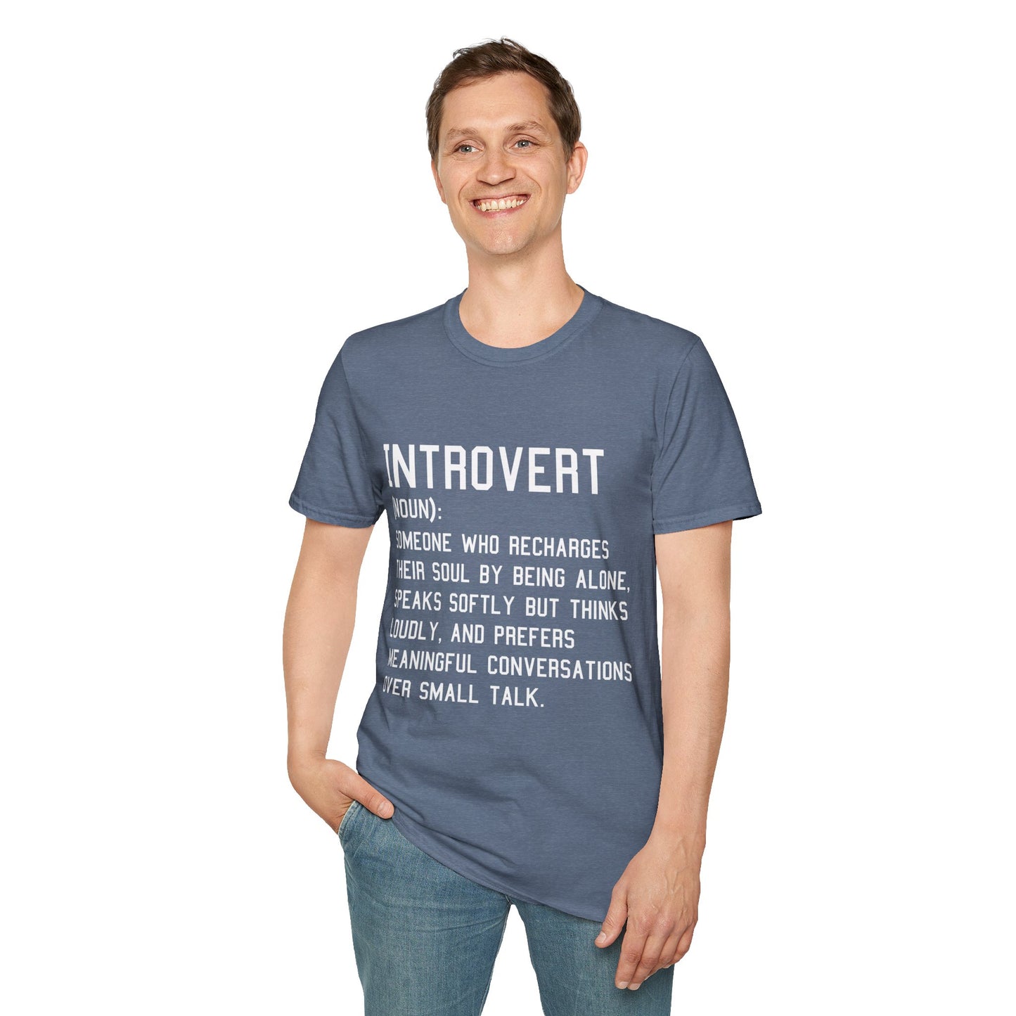 Casual Introvert Definition T-Shirt