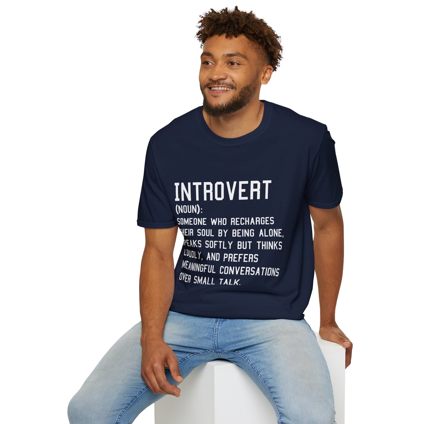 Casual Introvert Definition T-Shirt