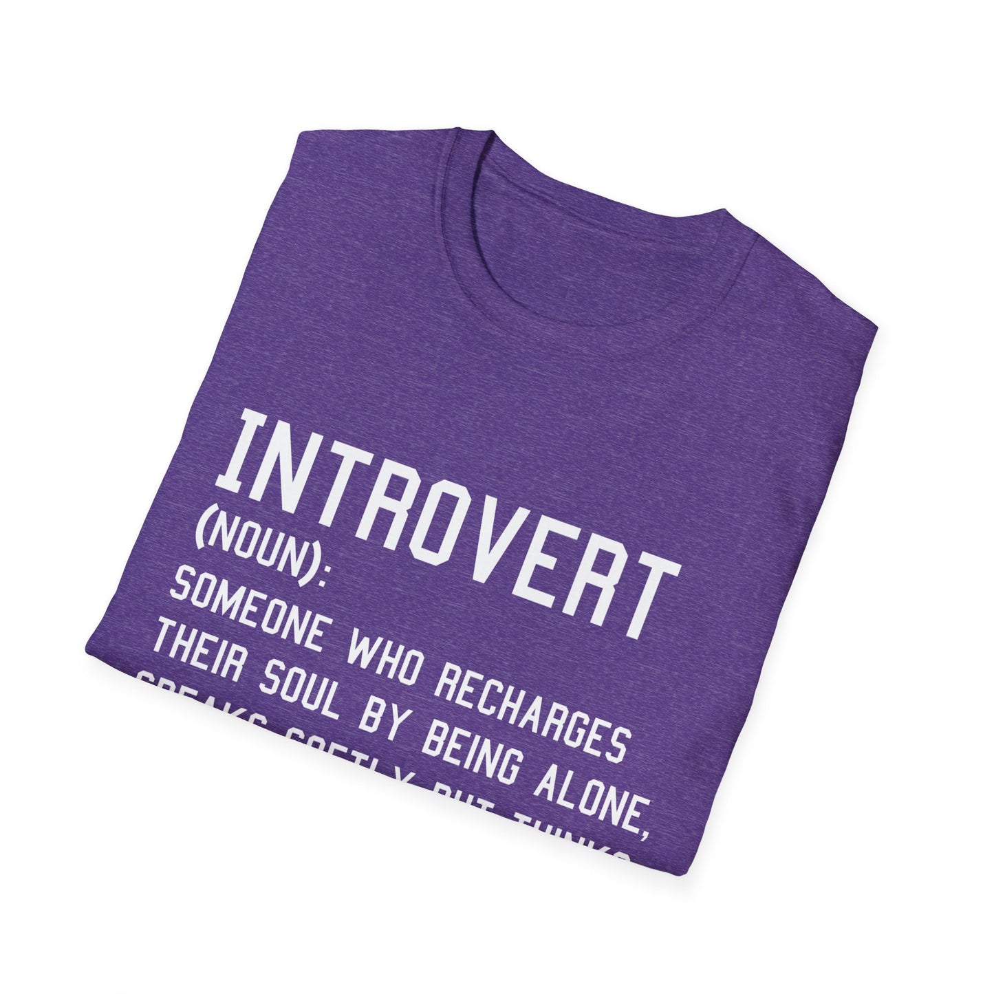 Casual Introvert Definition T-Shirt