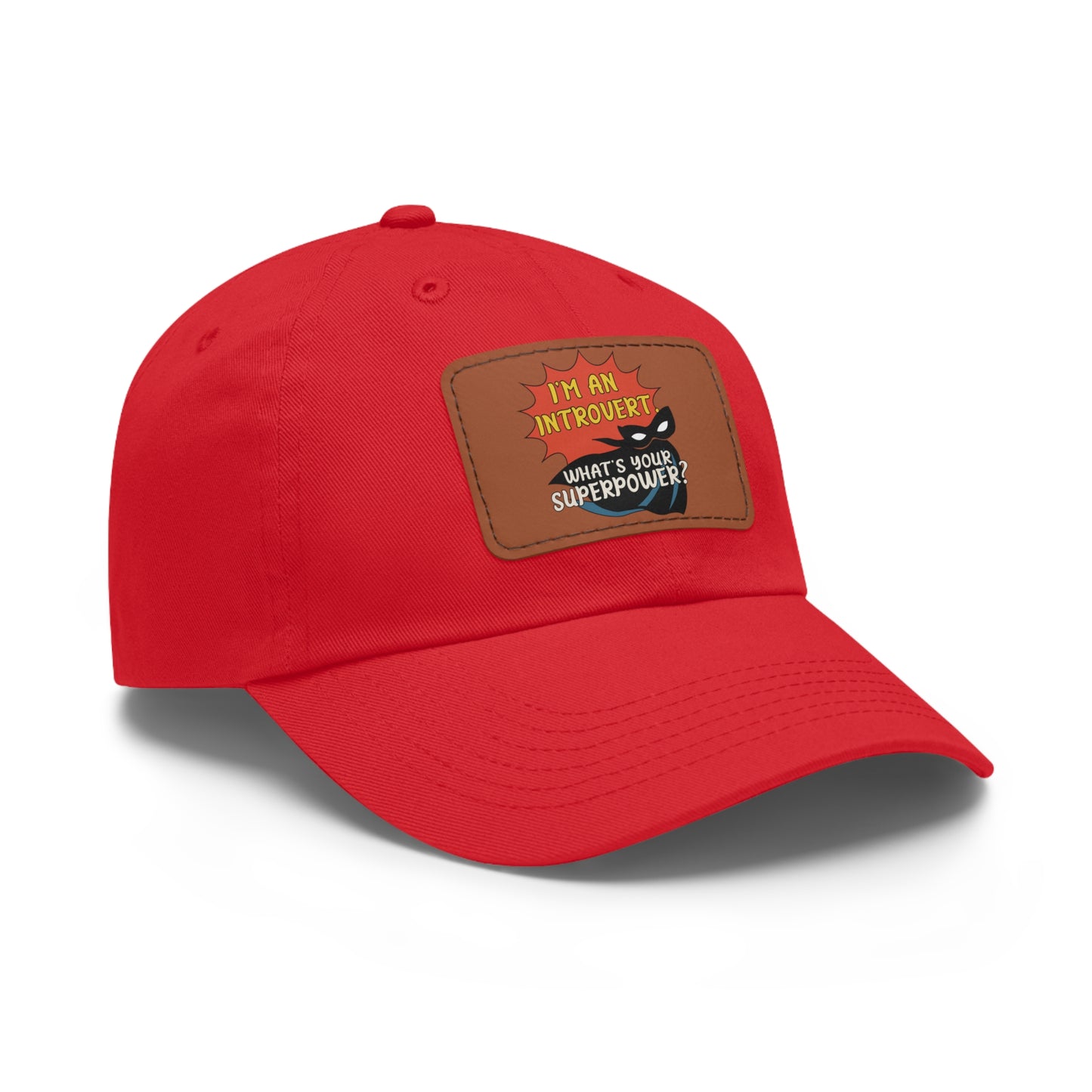 Introvert Superpower Casualwear Cap