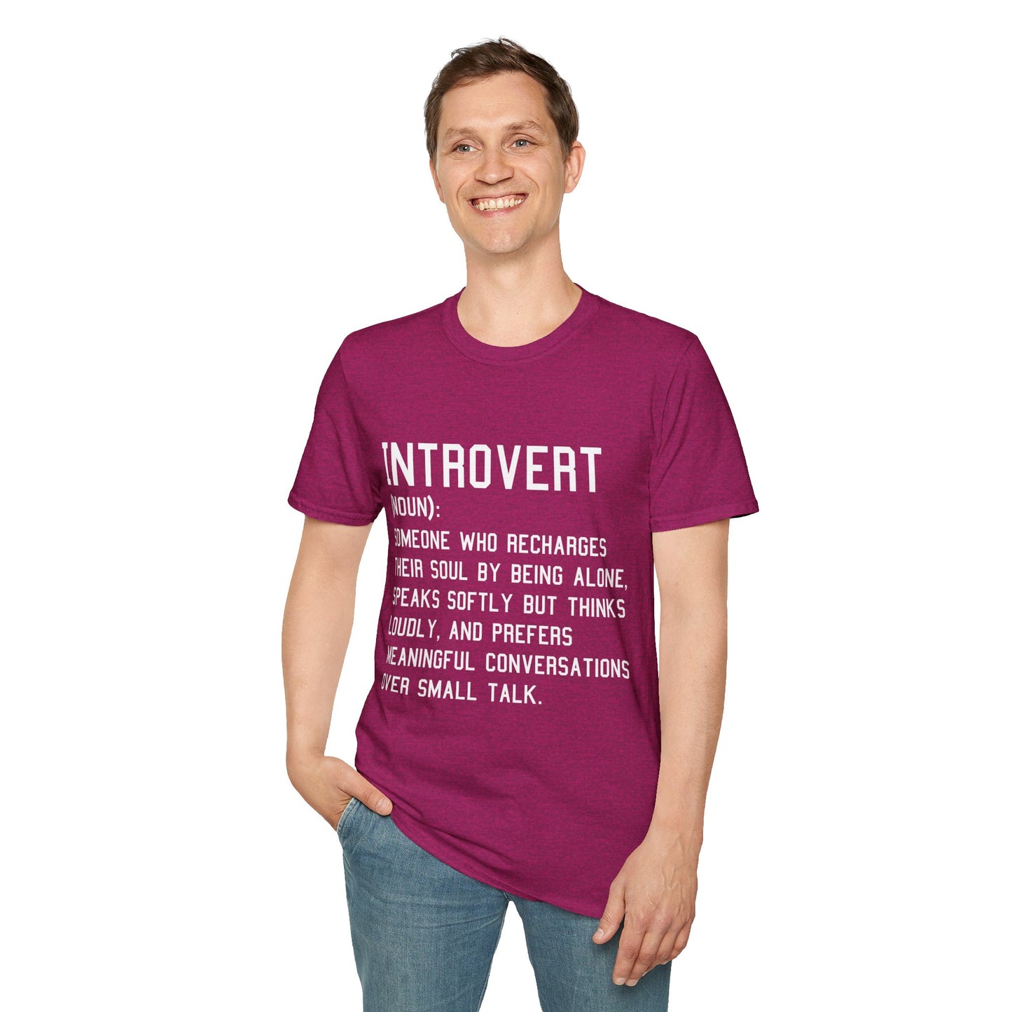 Casual Introvert Definition T-Shirt