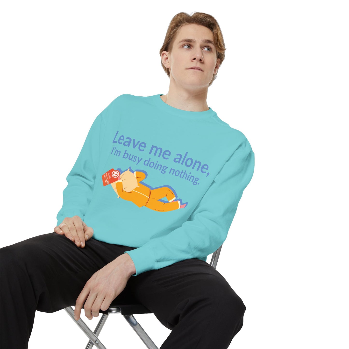 Cozy I'm Busy Doing Nothing Sweatshirt