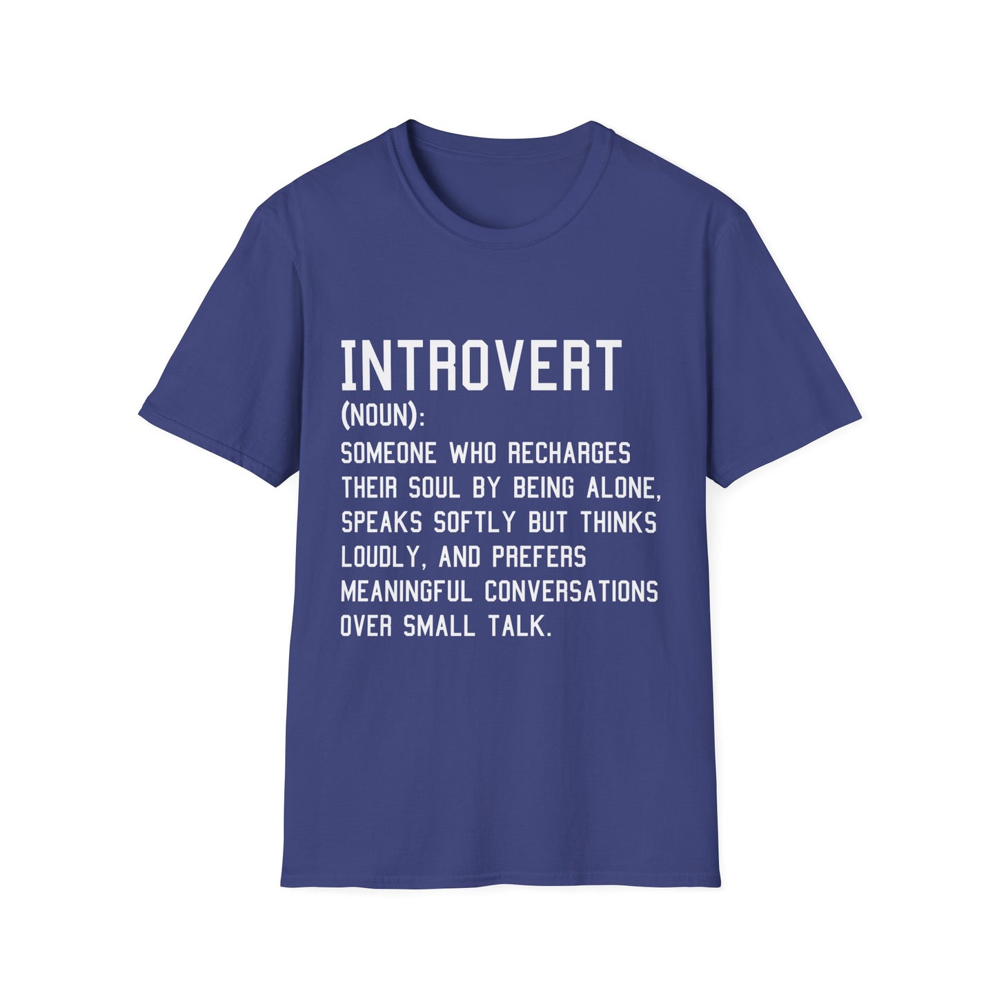 Casual Introvert Definition T-Shirt