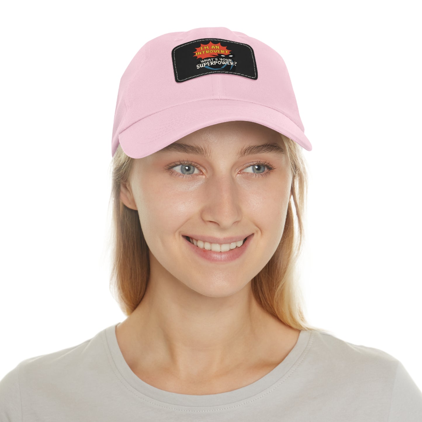 Introvert Superpower Casualwear Cap
