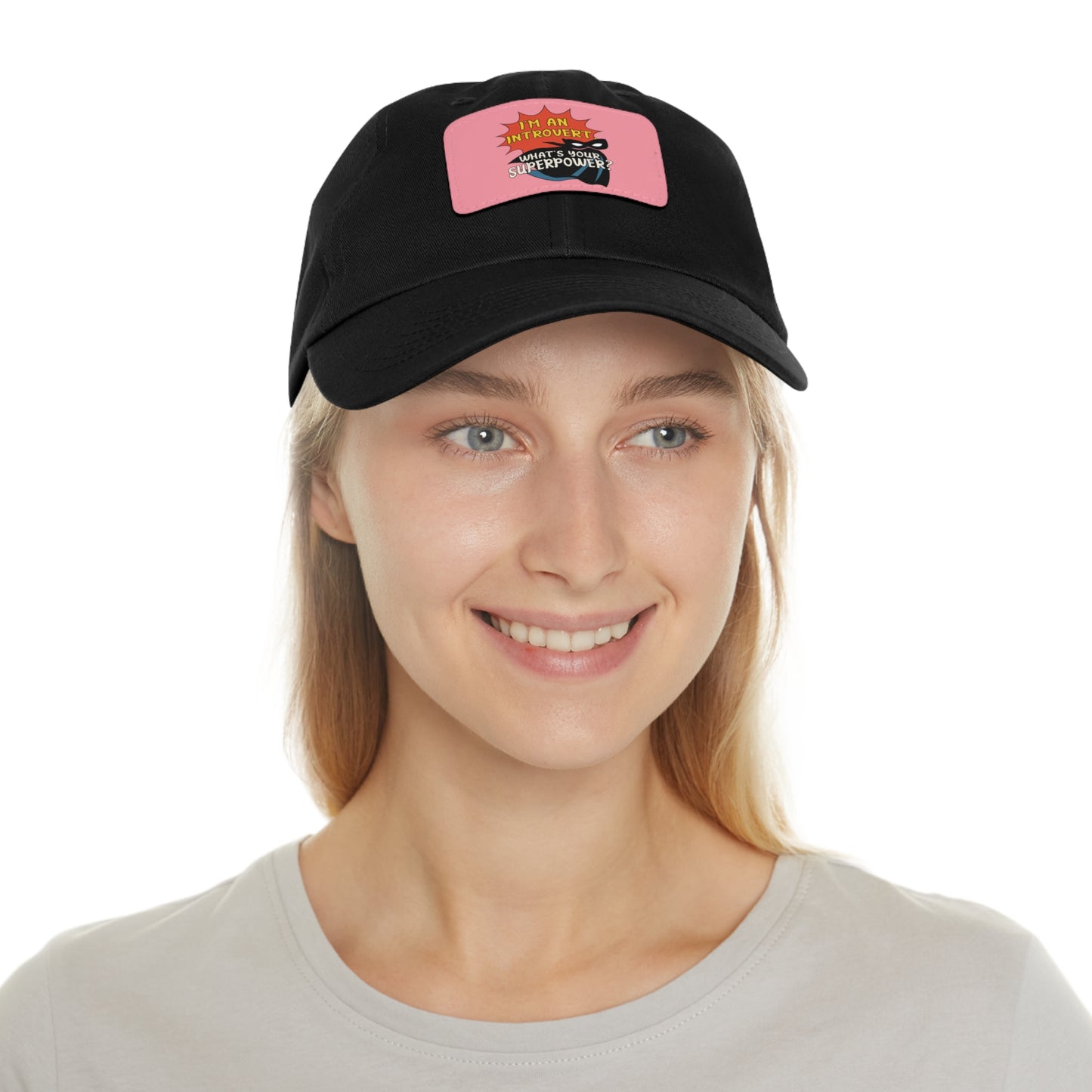Introvert Superpower Casualwear Cap