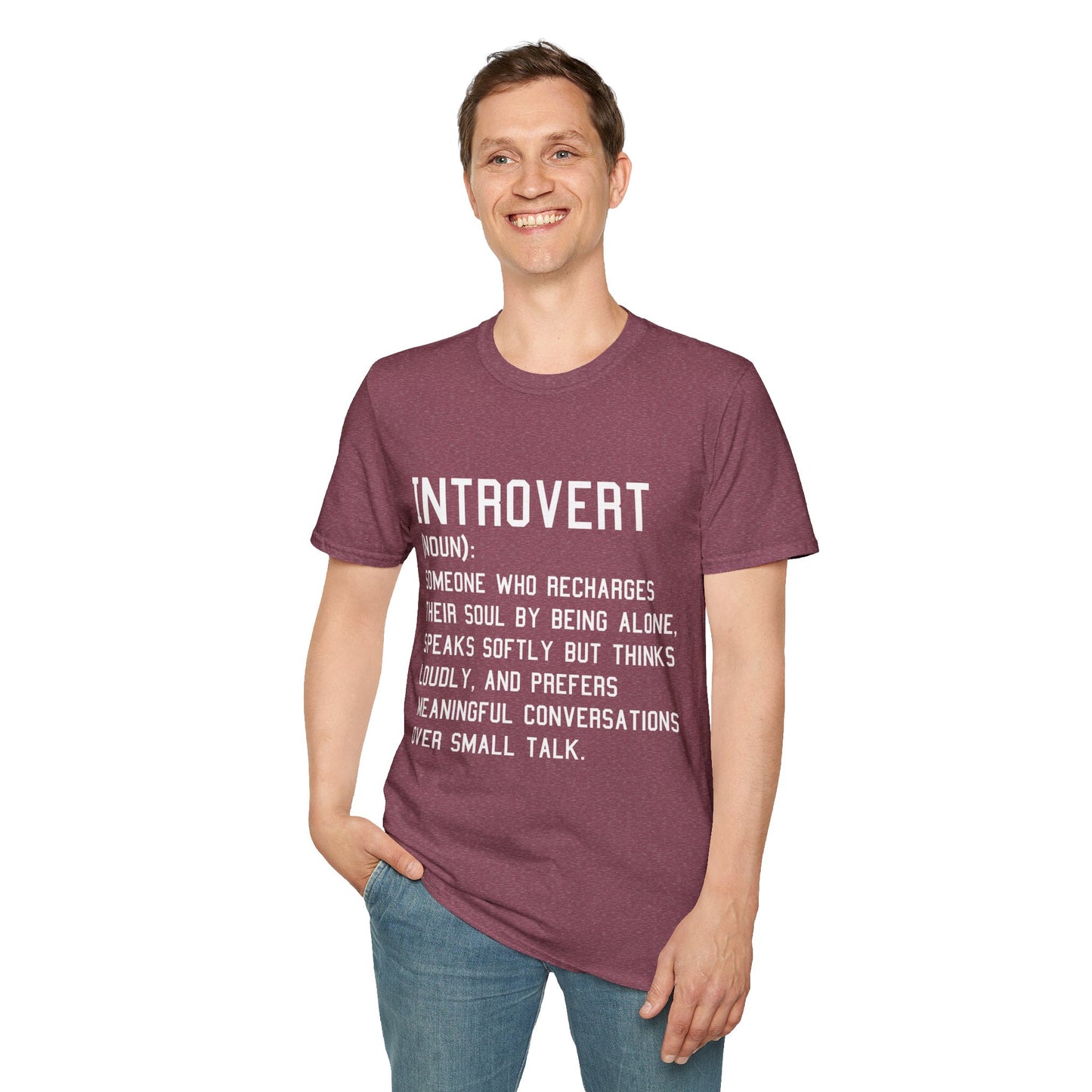 Casual Introvert Definition T-Shirt
