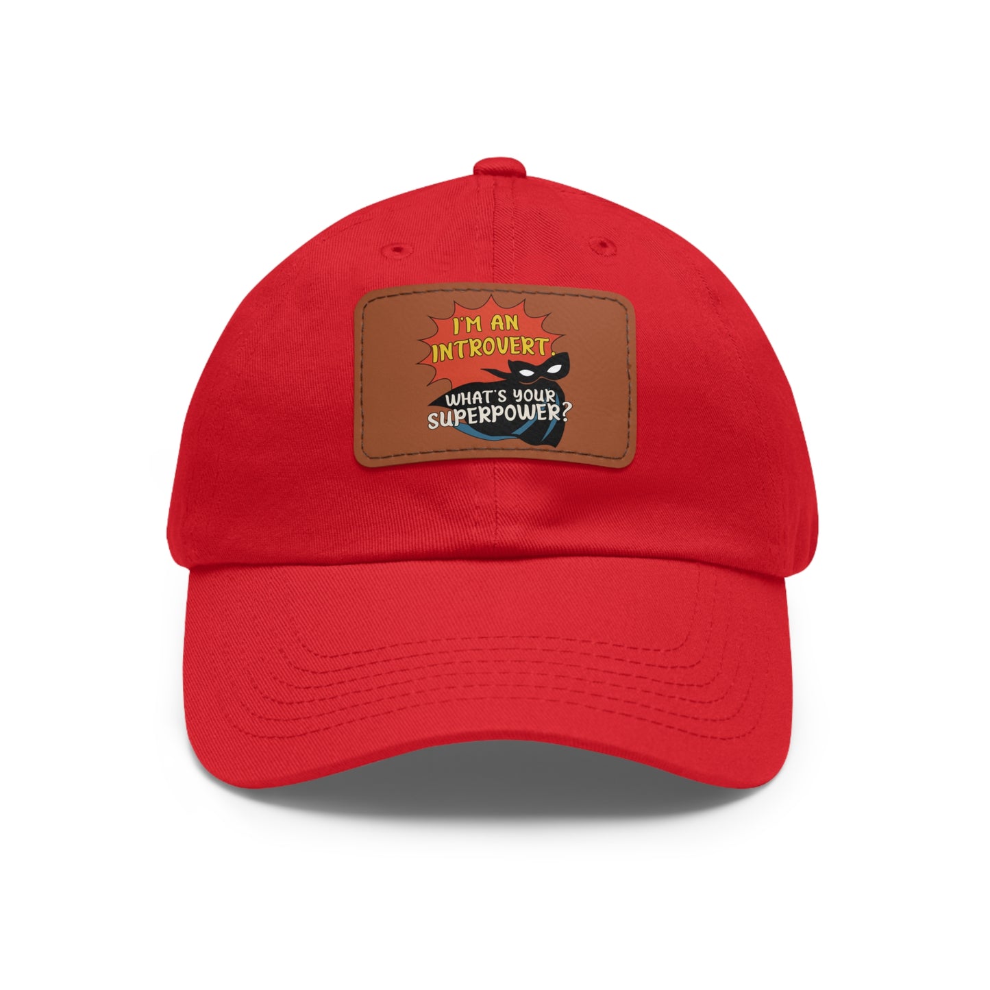 Introvert Superpower Casualwear Cap