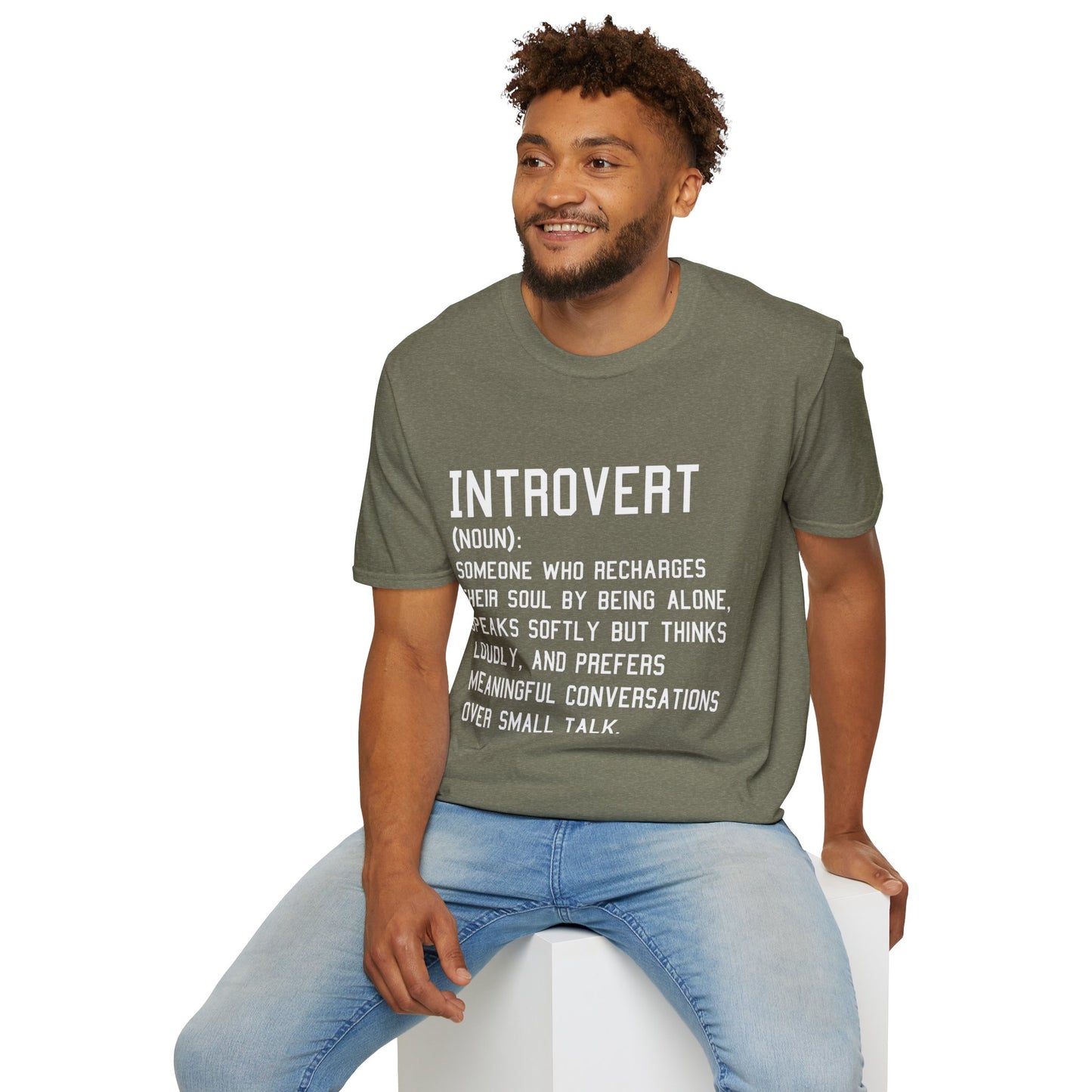 Casual Introvert Definition T-Shirt