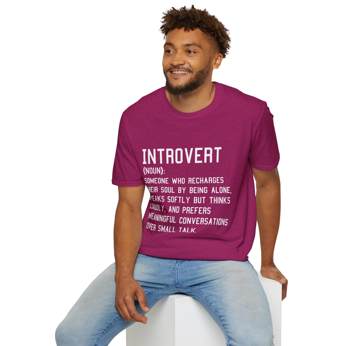 Casual Introvert Definition T-Shirt