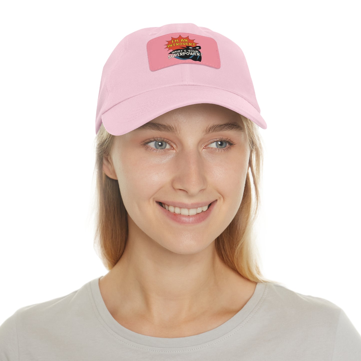Introvert Superpower Casualwear Cap