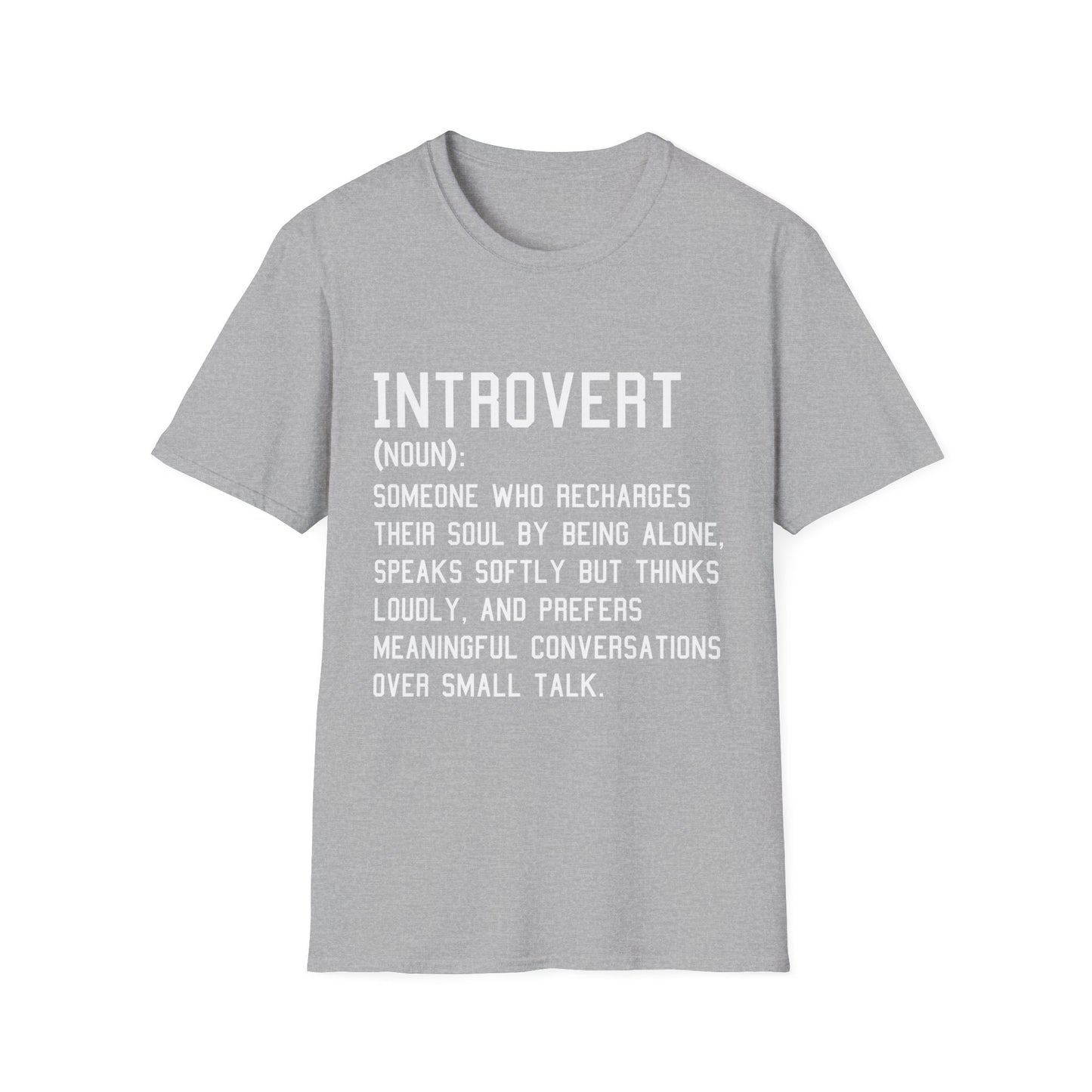 Casual Introvert Definition T-Shirt