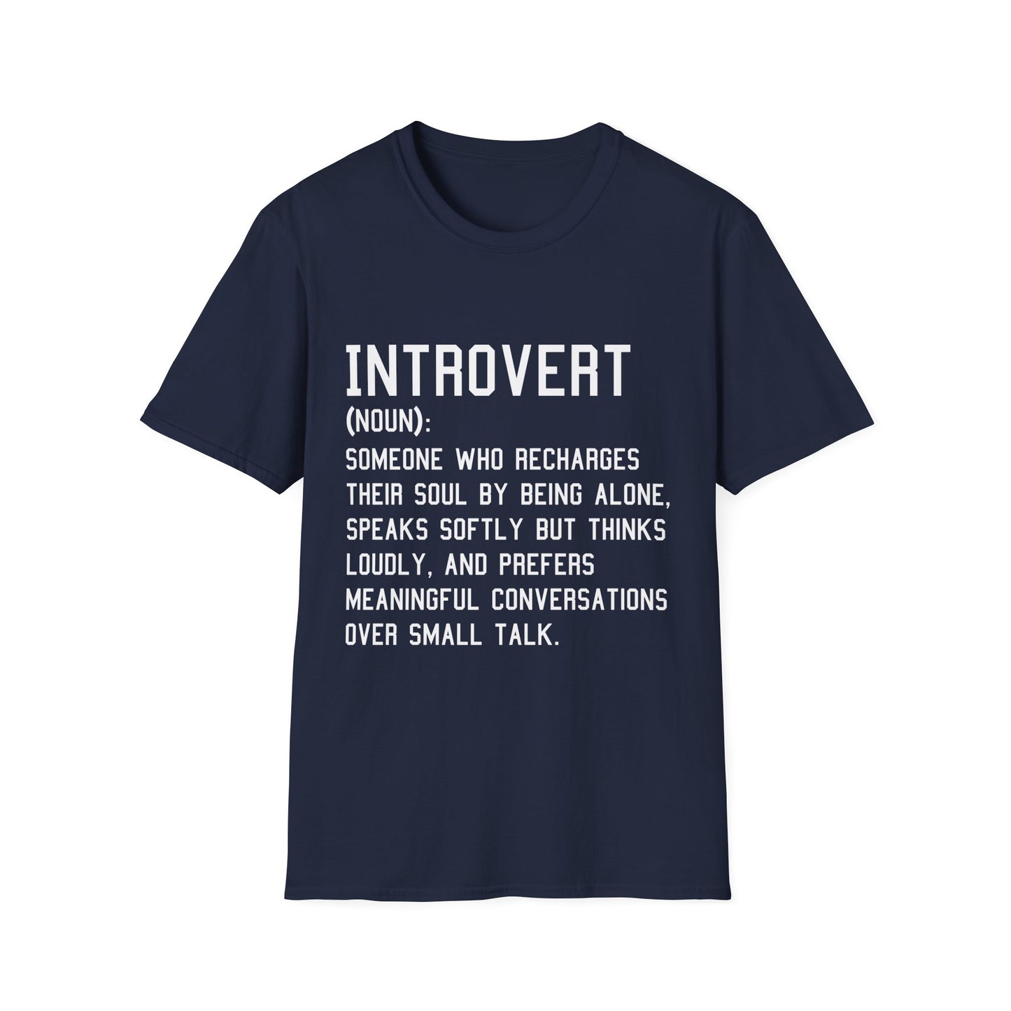 Casual Introvert Definition T-Shirt
