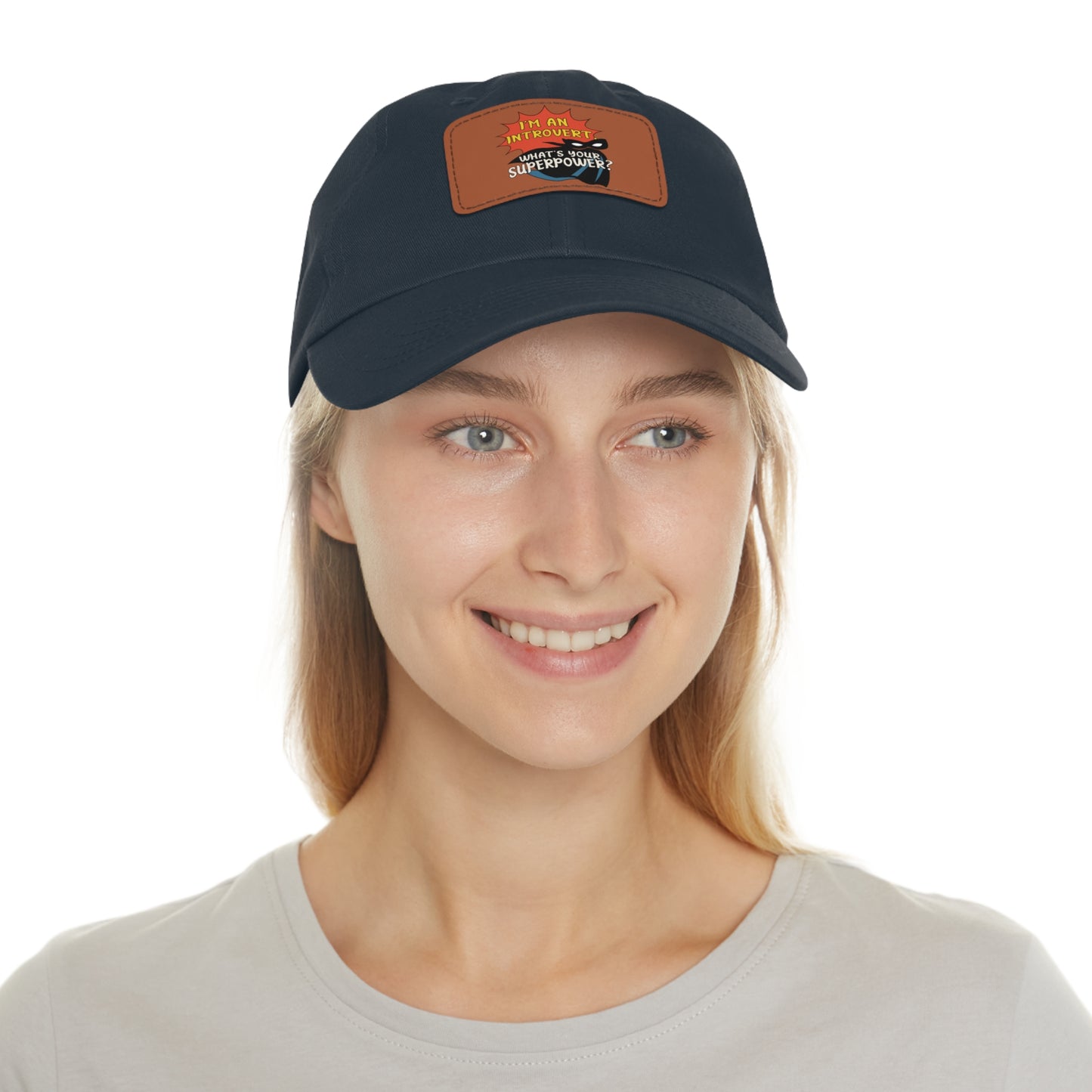 Introvert Superpower Casualwear Cap