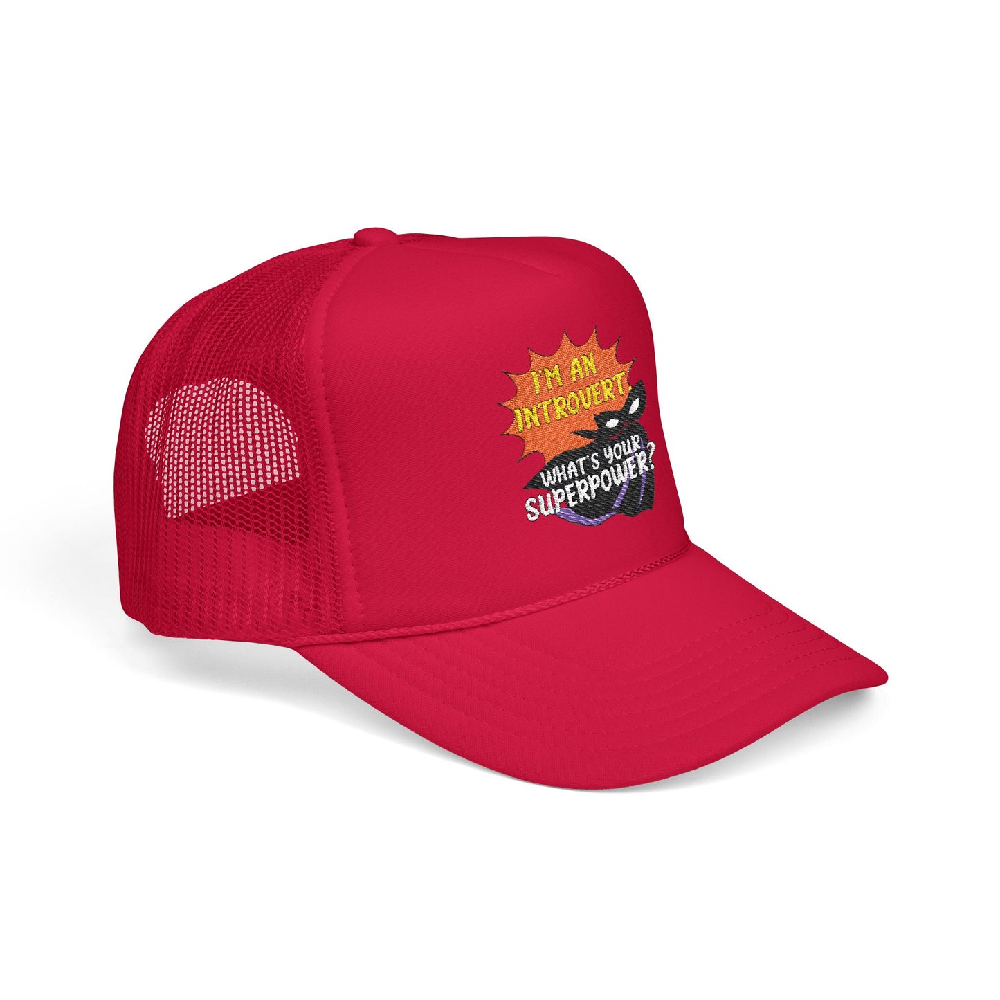 I'm an introvert Superpower Trucker Hat