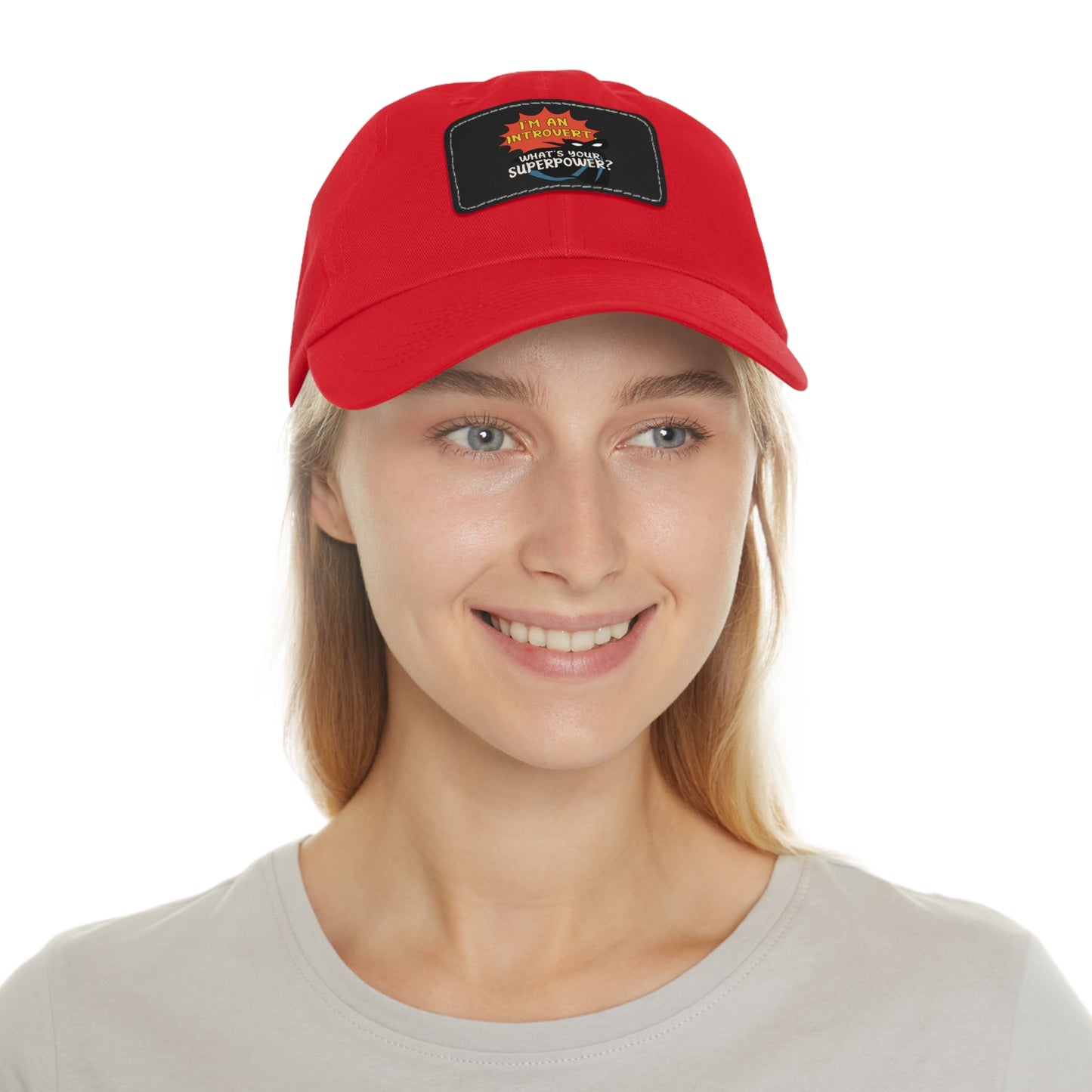 Introvert Superpower Casualwear Cap