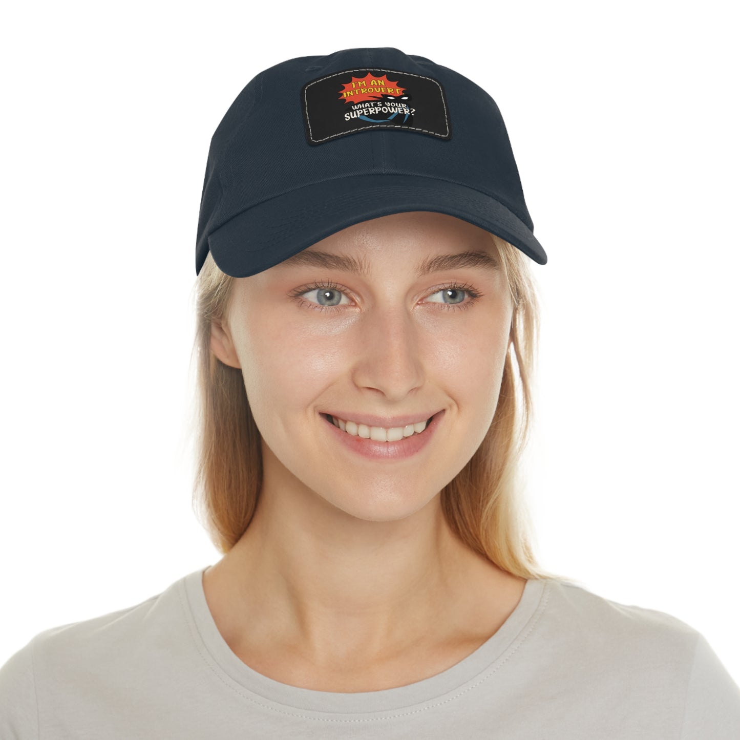 Introvert Superpower Casualwear Cap