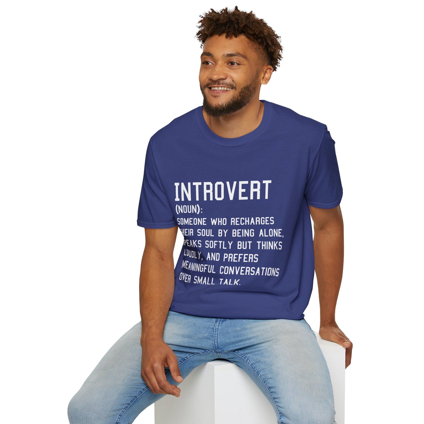 Casual Introvert Definition T-Shirt