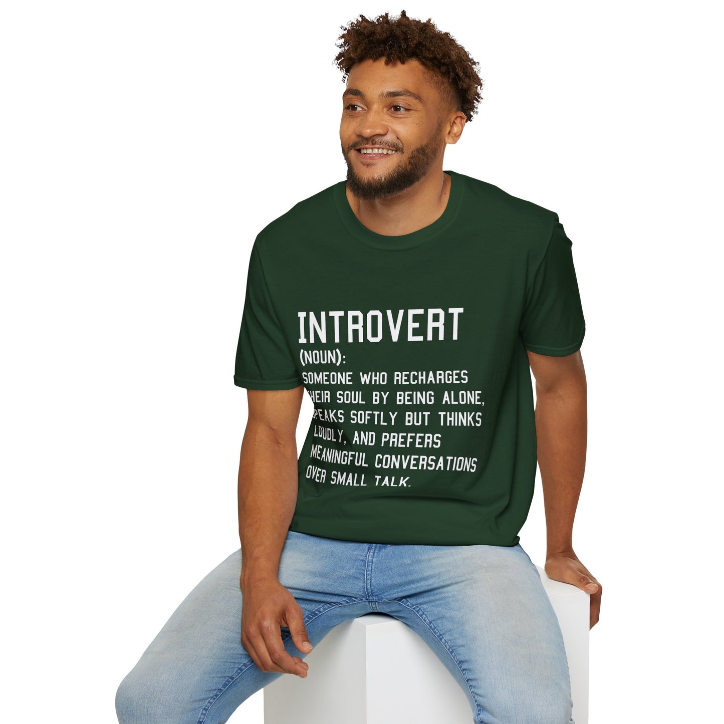 Casual Introvert Definition T-Shirt