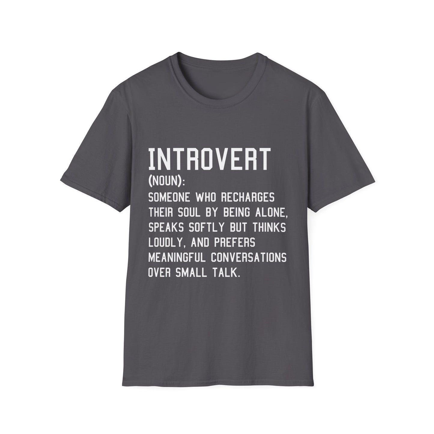 Casual Introvert Definition T-Shirt
