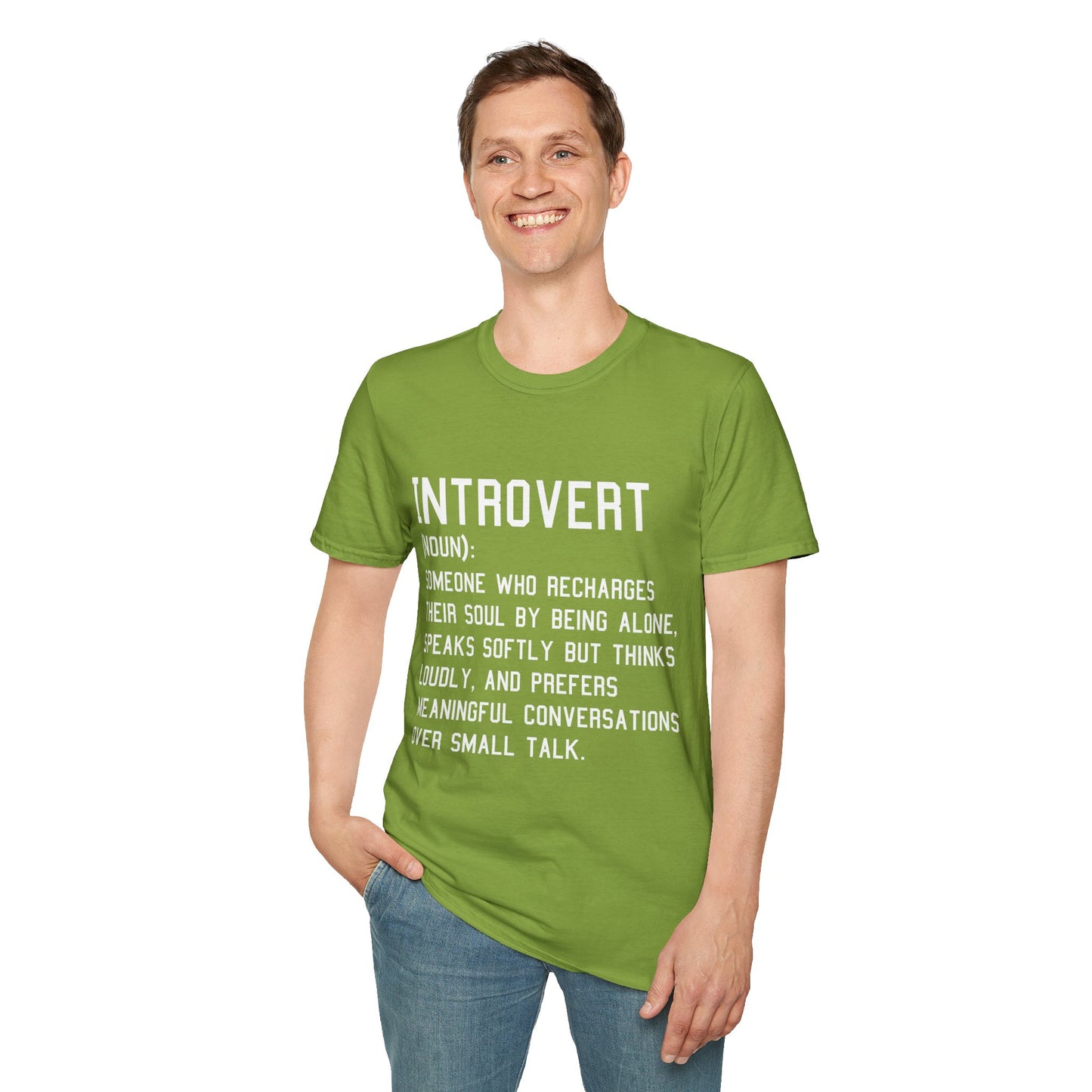 Casual Introvert Definition T-Shirt