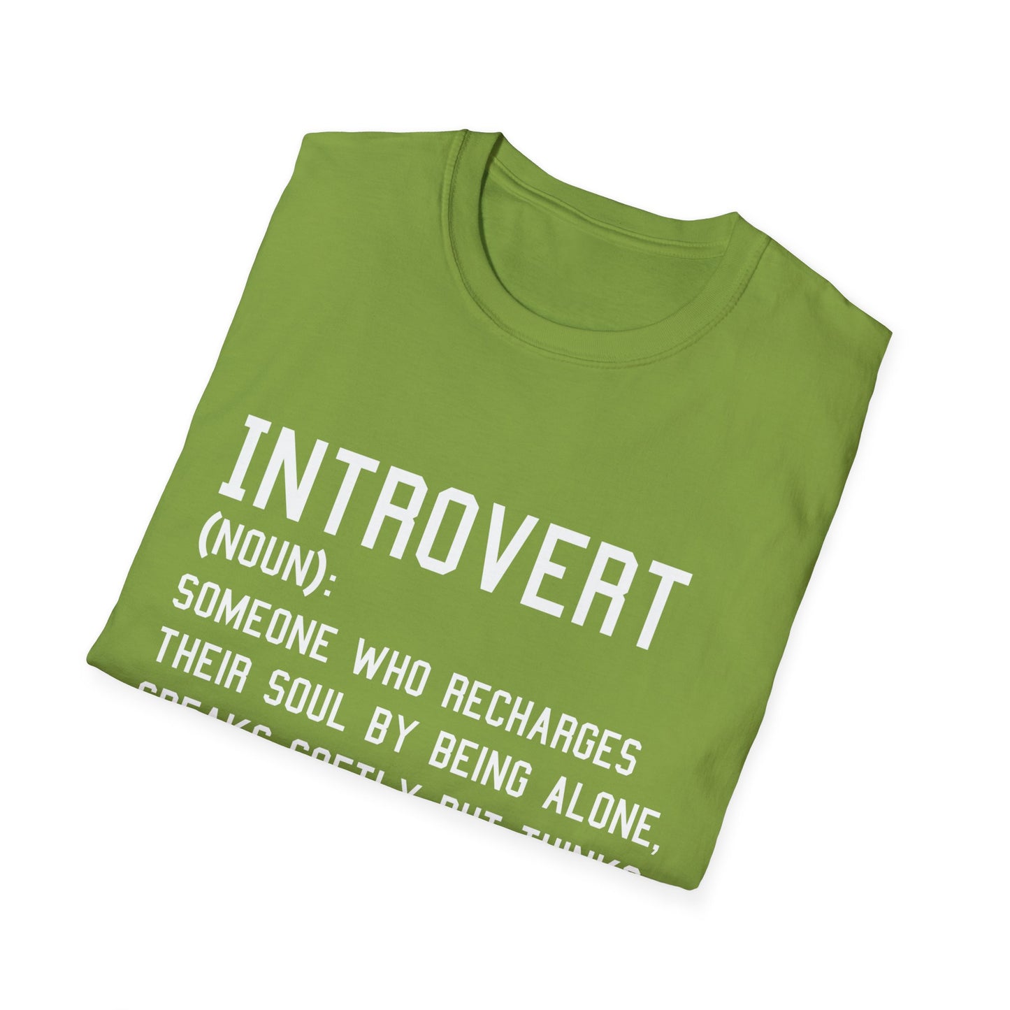 Casual Introvert Definition T-Shirt
