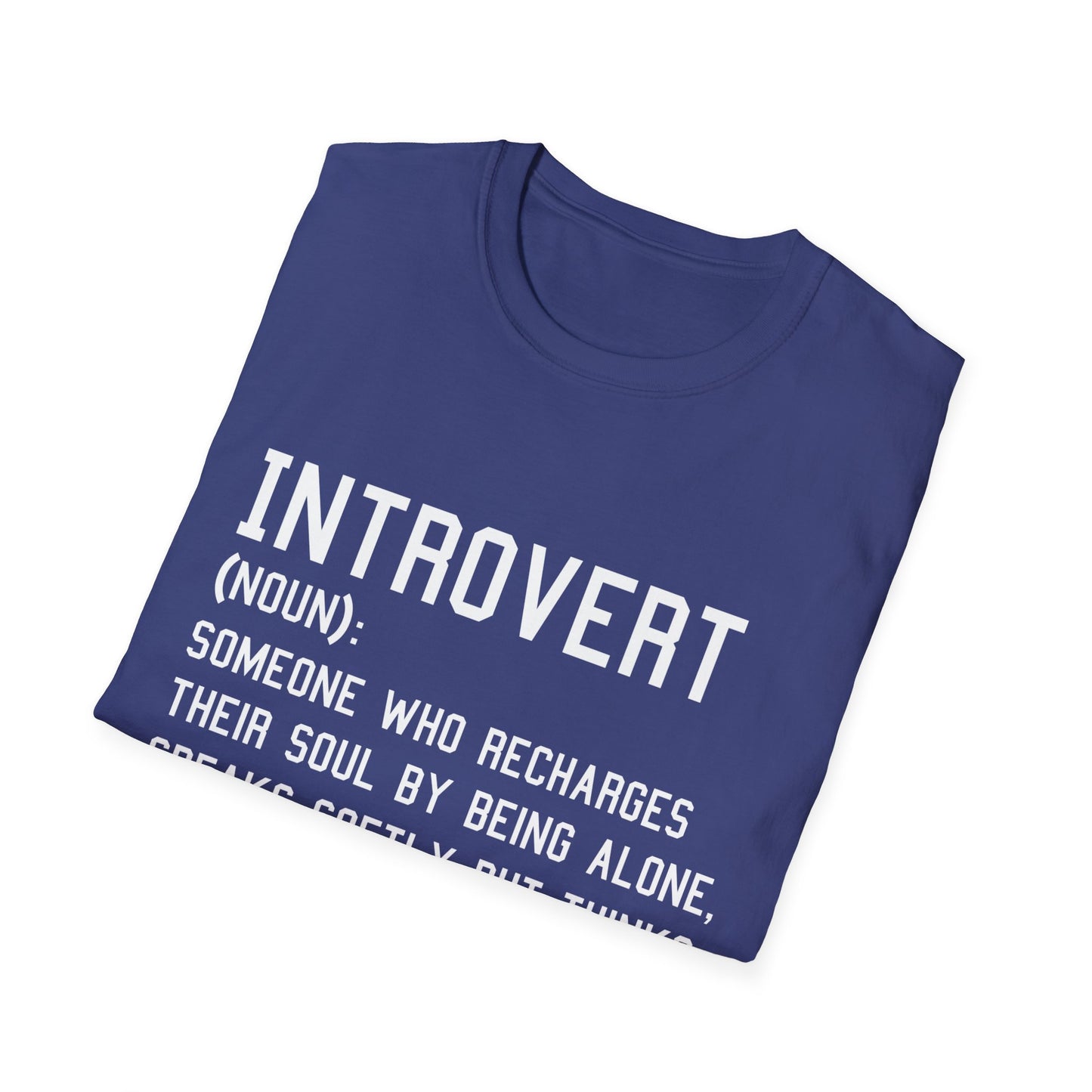 Casual Introvert Definition T-Shirt