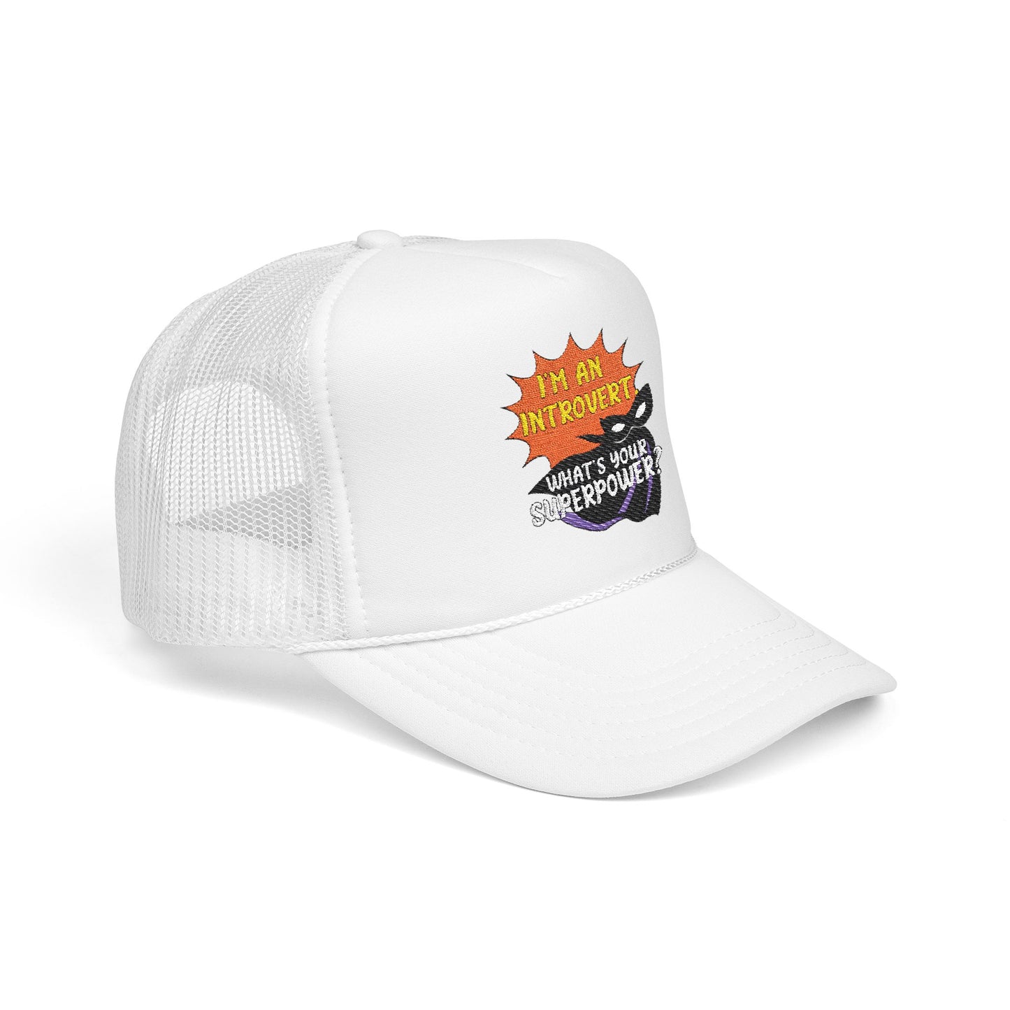 I'm an introvert Superpower Trucker Hat