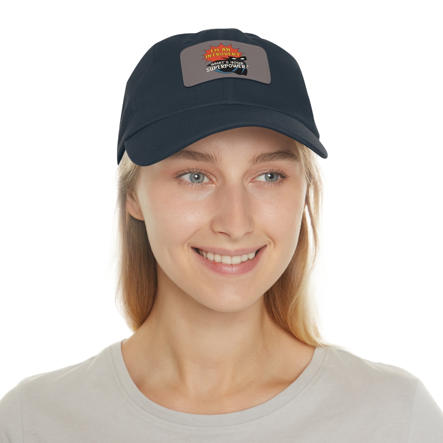 Introvert Superpower Casualwear Cap