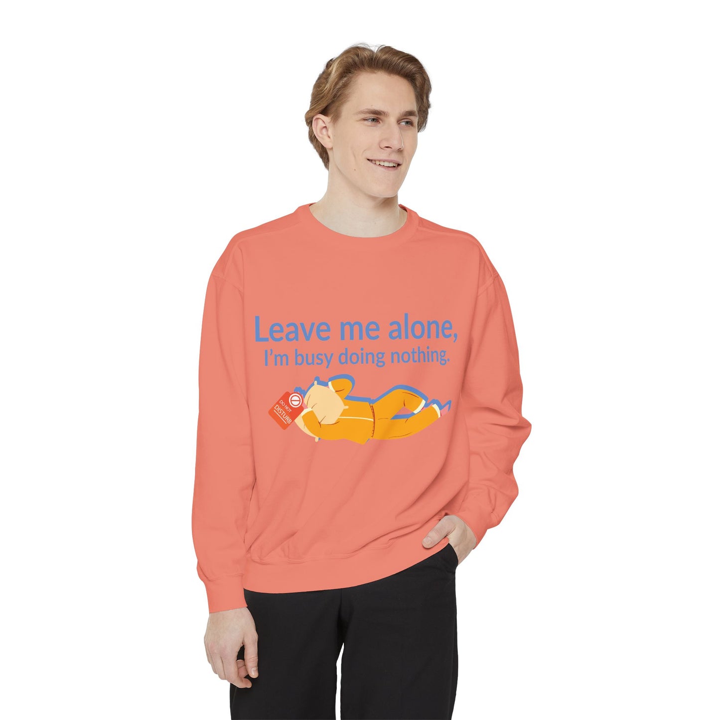 Cozy I'm Busy Doing Nothing Sweatshirt