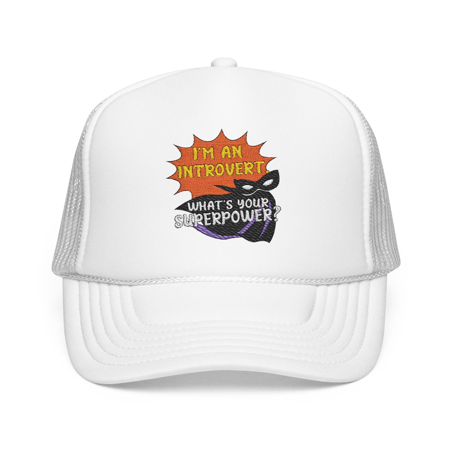 I'm an introvert Superpower Trucker Hat
