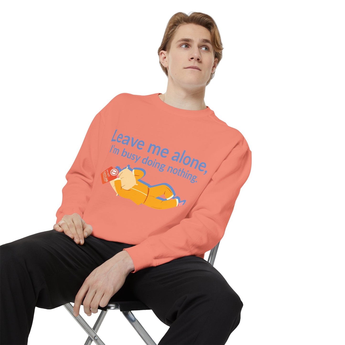 Cozy I'm Busy Doing Nothing Sweatshirt
