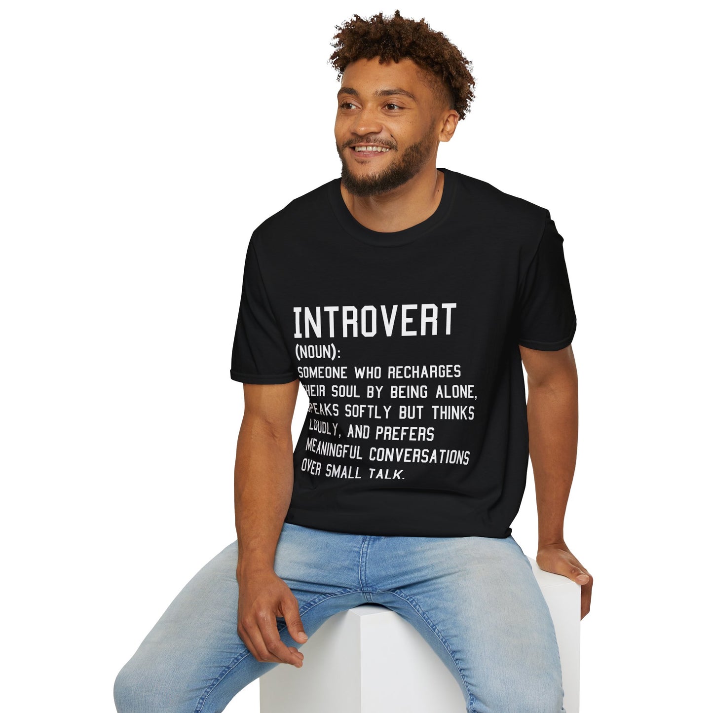 Casual Introvert Definition T-Shirt