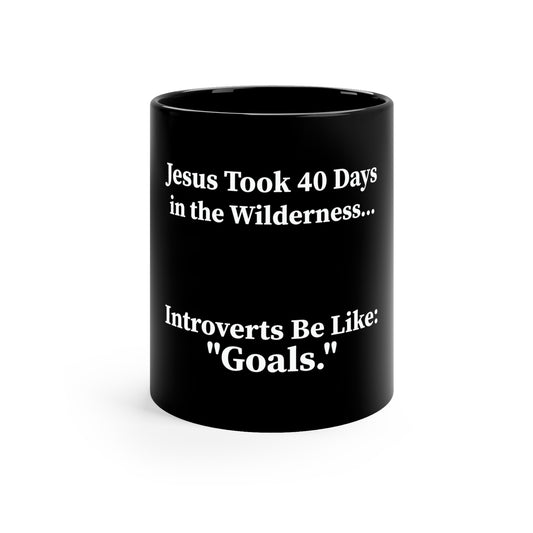 Introvert's Journey Be Like Coffee Mug