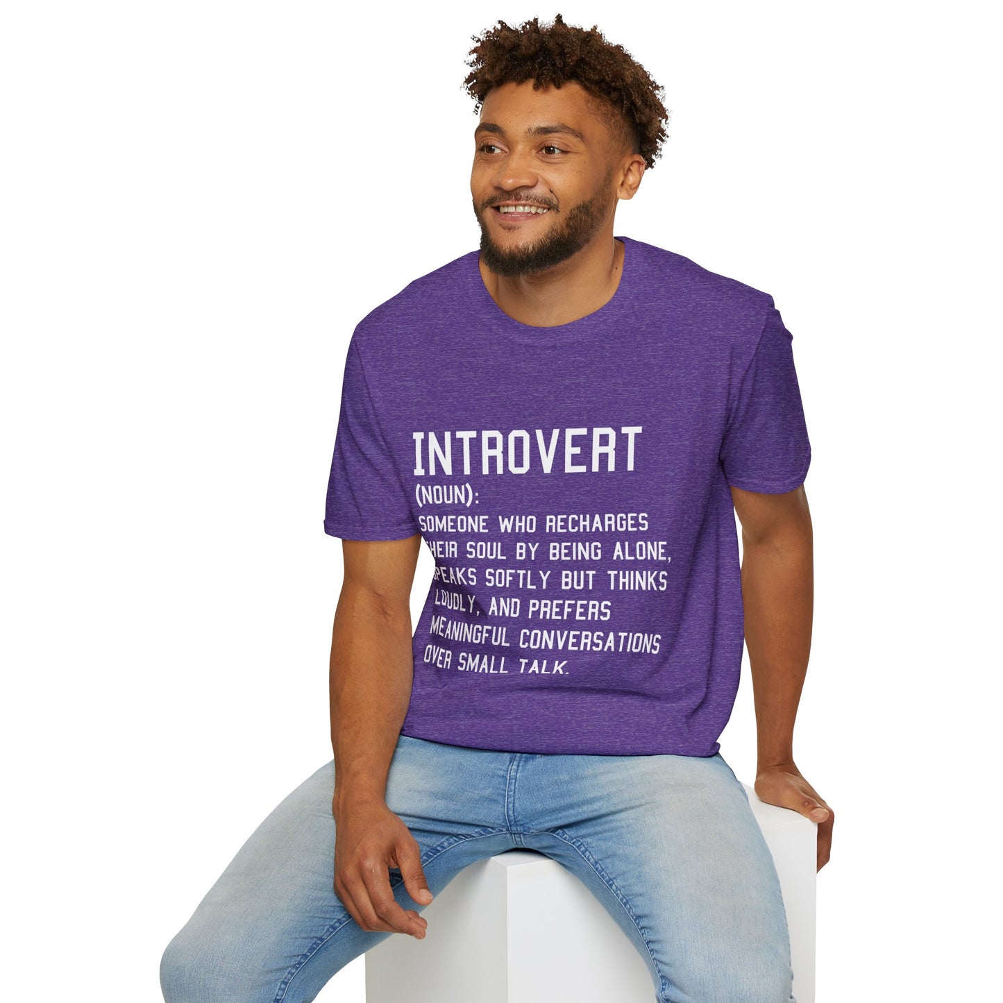 Casual Introvert Definition T-Shirt