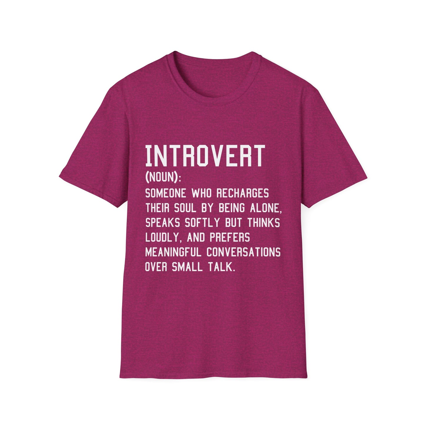Casual Introvert Definition T-Shirt