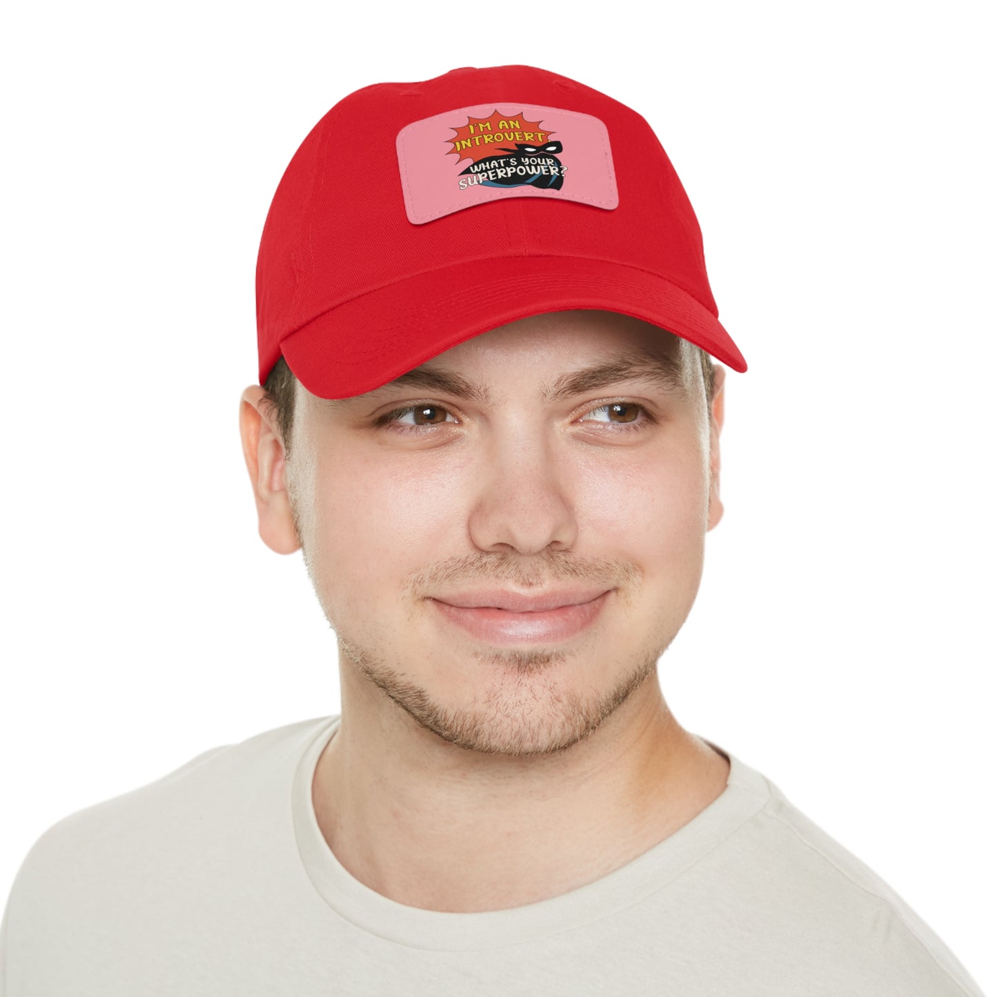 Introvert Superpower Casualwear Cap