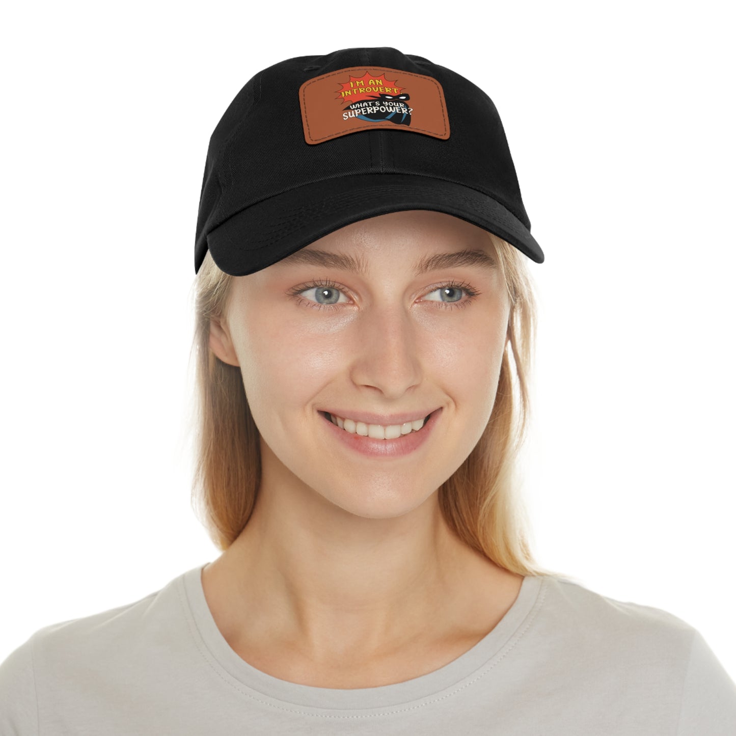 Introvert Superpower Casualwear Cap