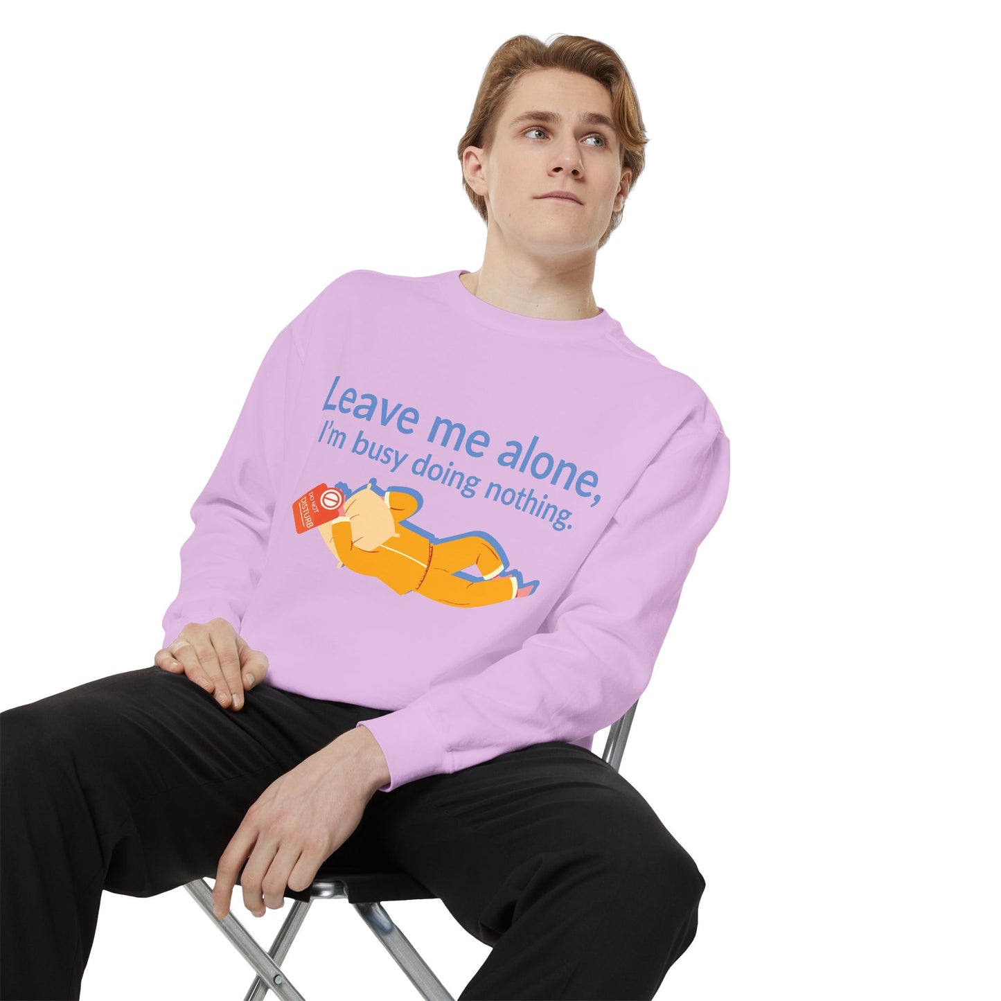 Cozy I'm Busy Doing Nothing Sweatshirt