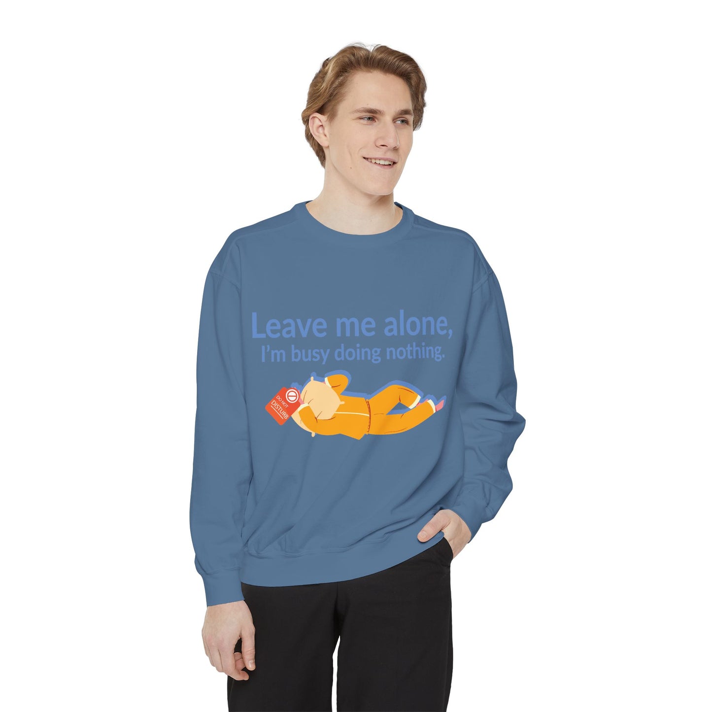 Cozy I'm Busy Doing Nothing Sweatshirt