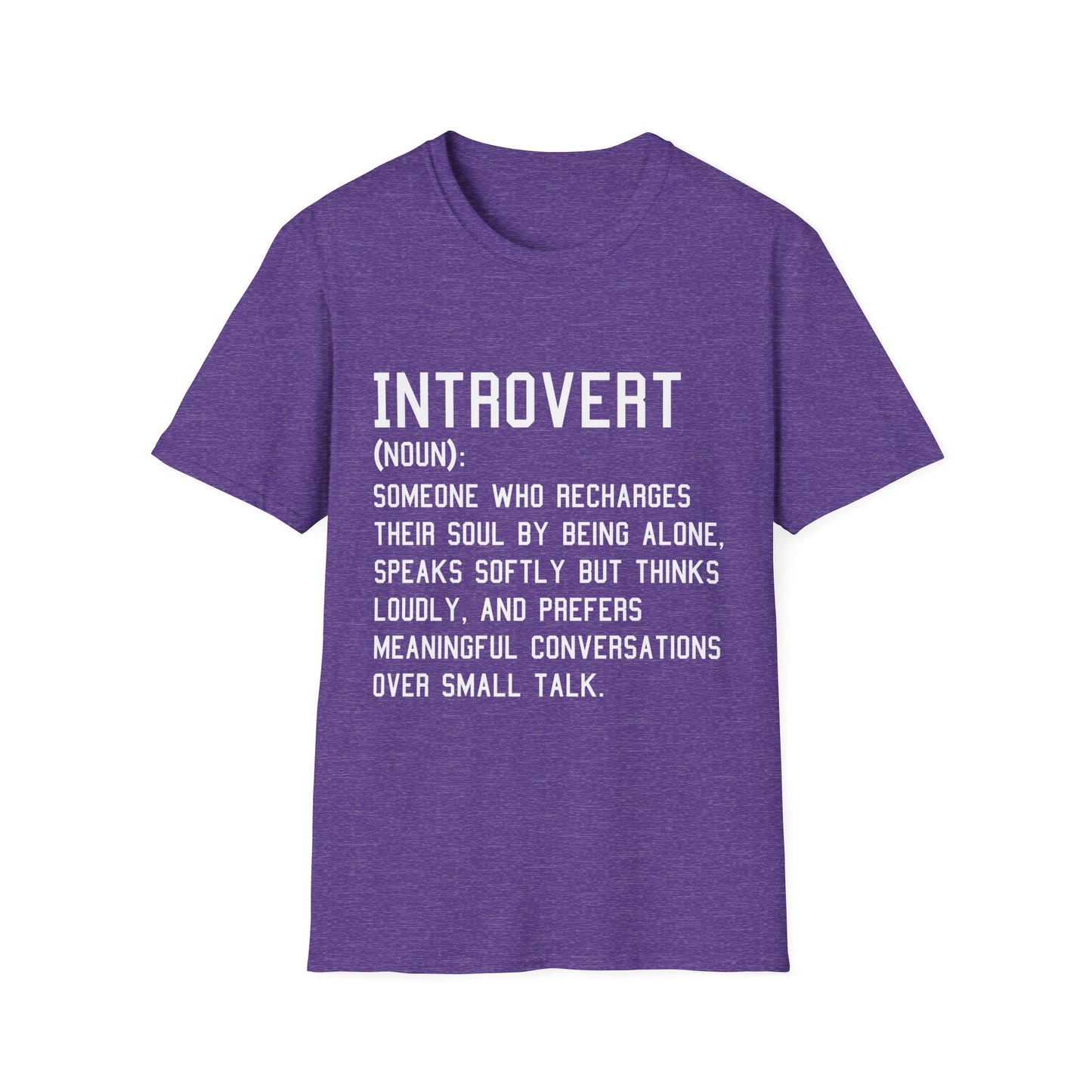 Casual Introvert Definition T-Shirt
