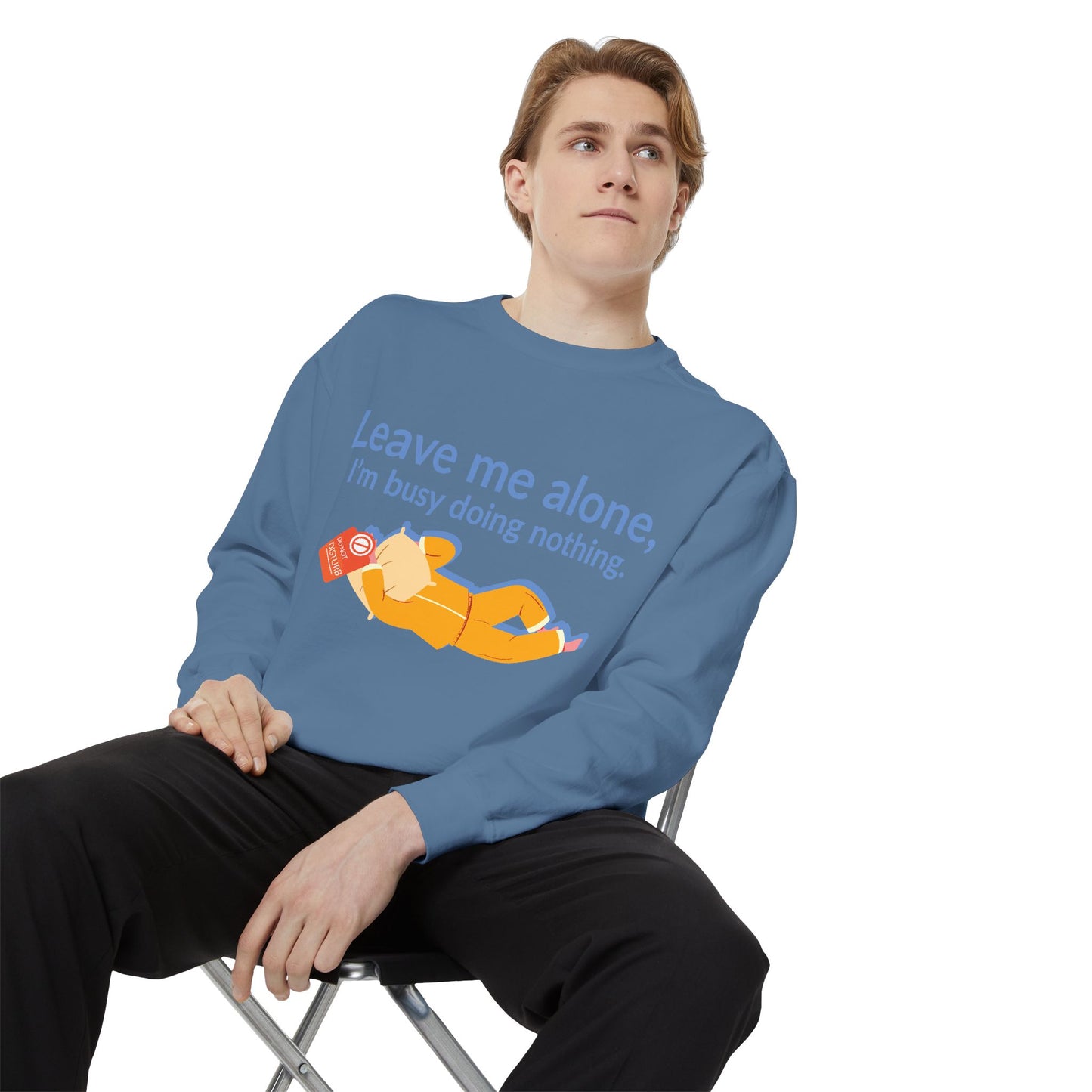 Cozy I'm Busy Doing Nothing Sweatshirt