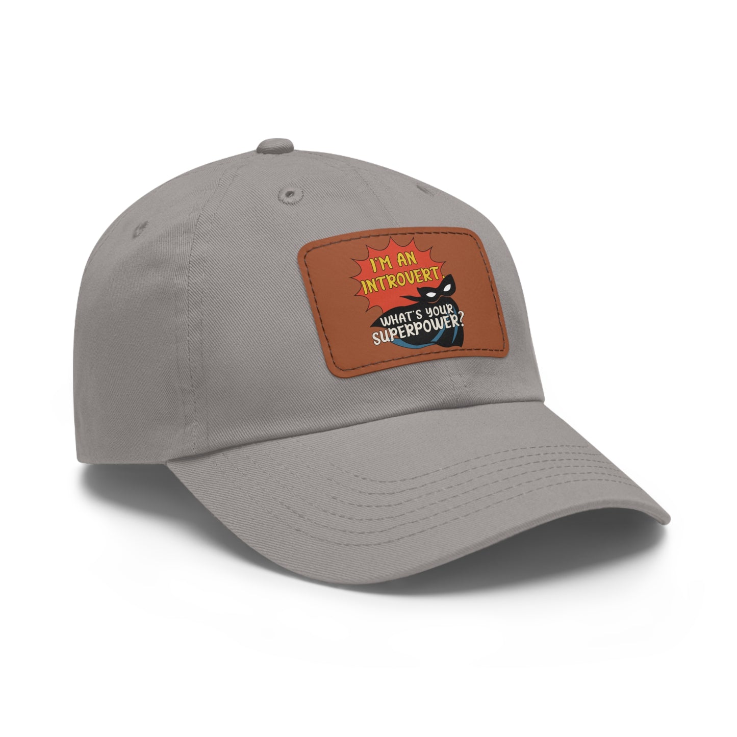 Introvert Superpower Casualwear Cap