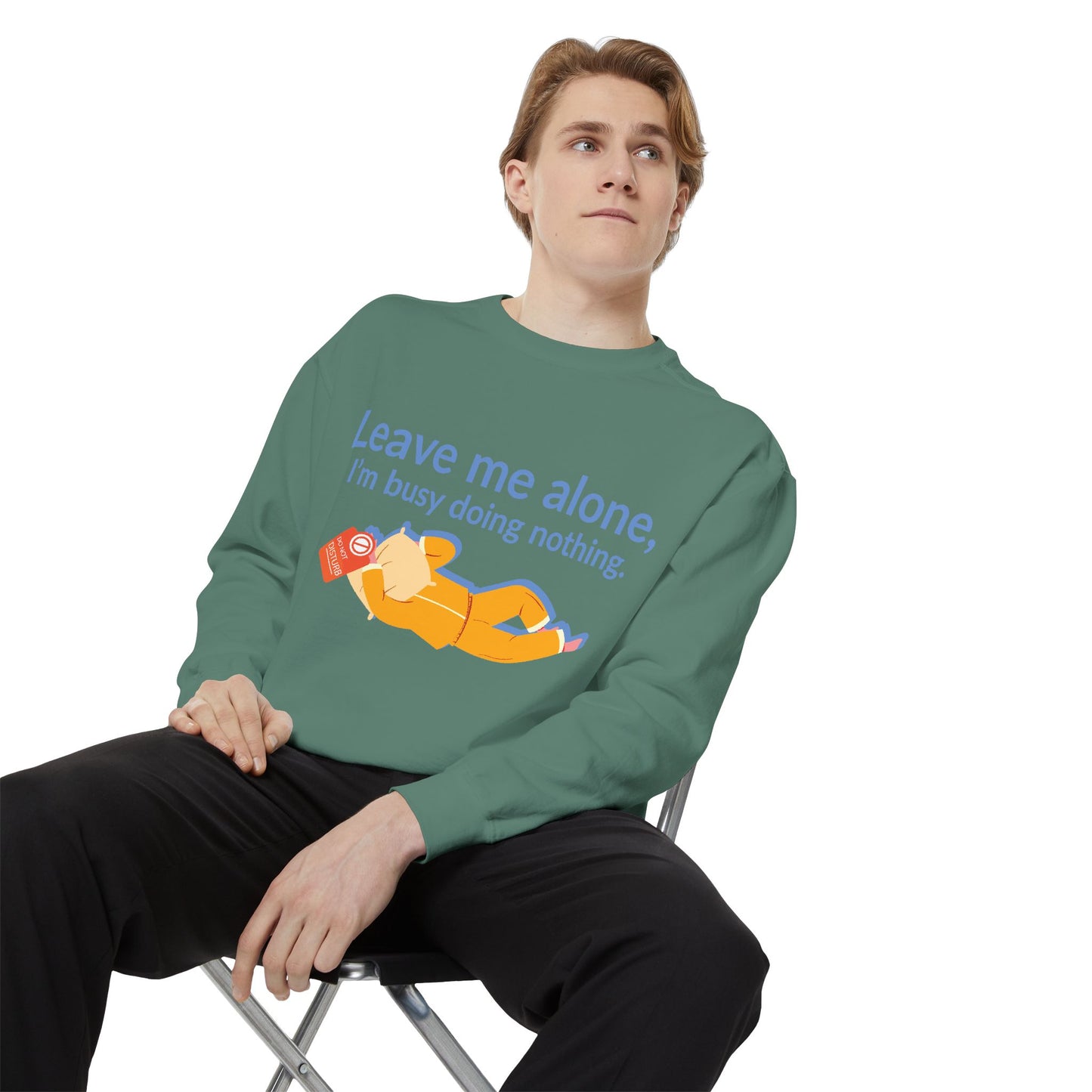 Cozy I'm Busy Doing Nothing Sweatshirt