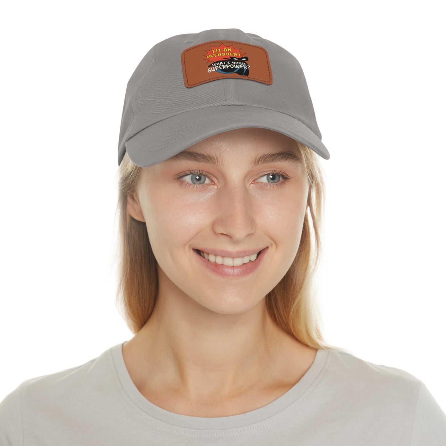 Introvert Superpower Casualwear Cap